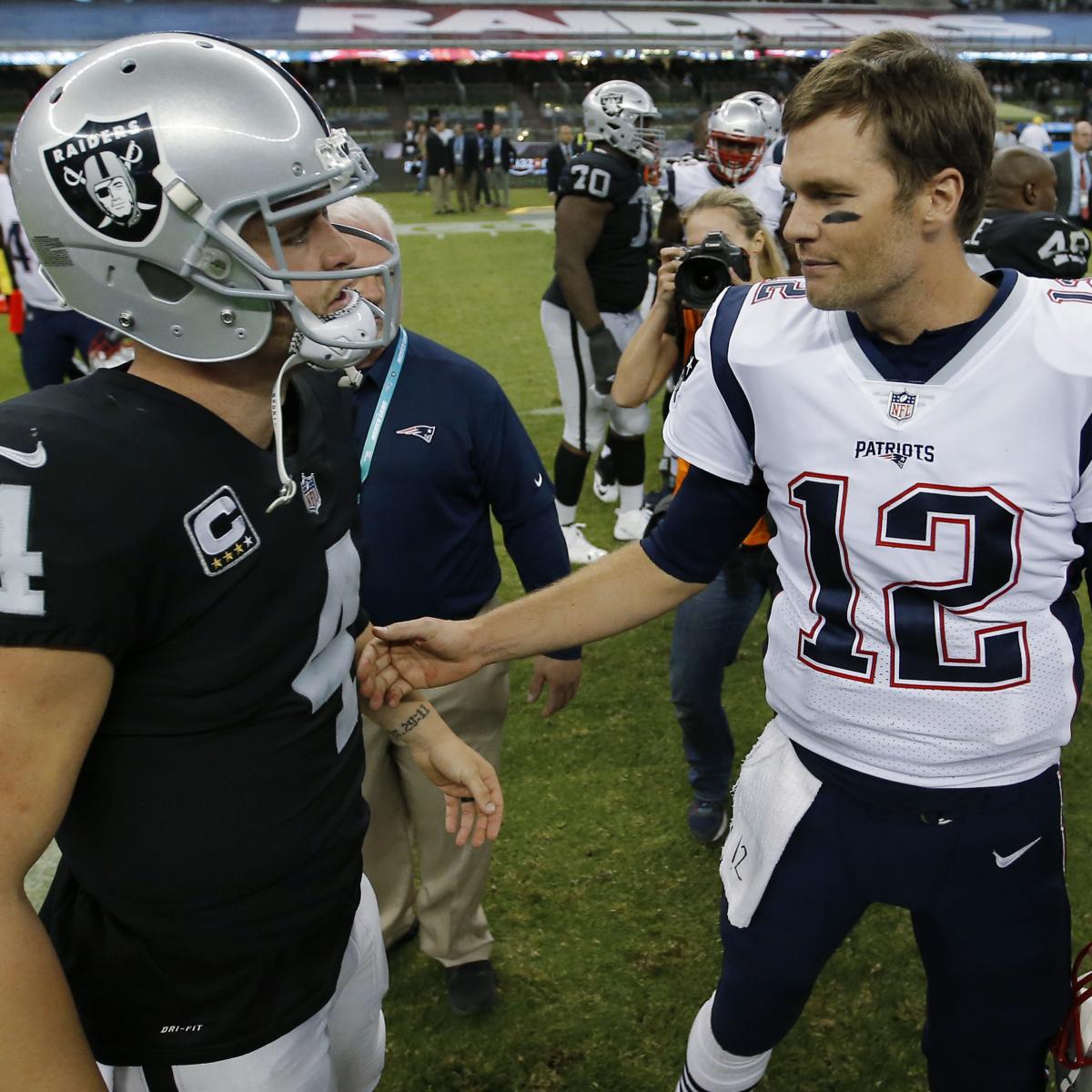 Why Tom Brady to the Raiders Would be Terrible for Both Sides, News,  Scores, Highlights, Stats, and Rumors