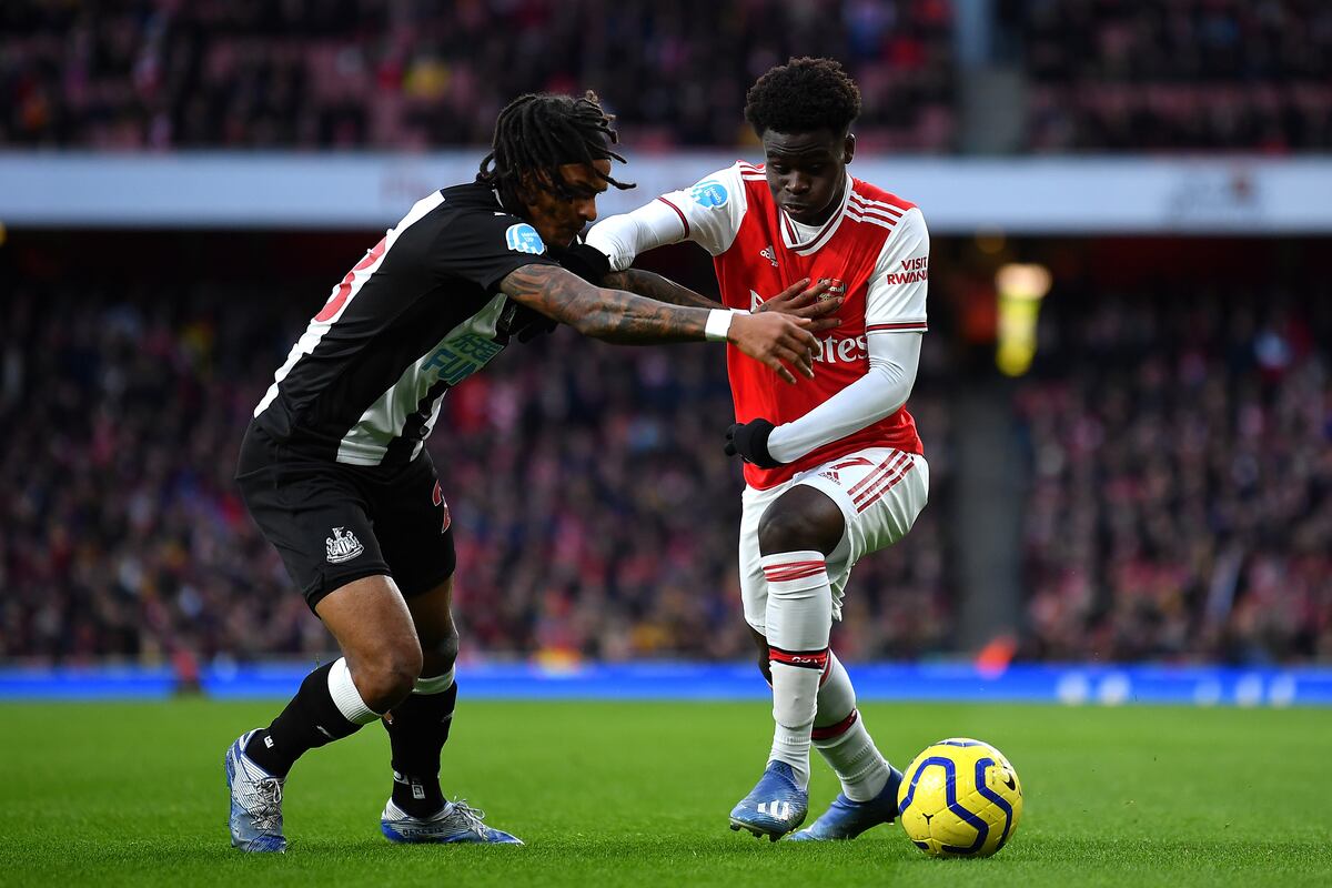 Arsenal: Bukayo Saka new contract 10times his current ...