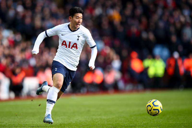 Tottenham's Heung-Min Son Out for 'A Number of Weeks' with Arm ...