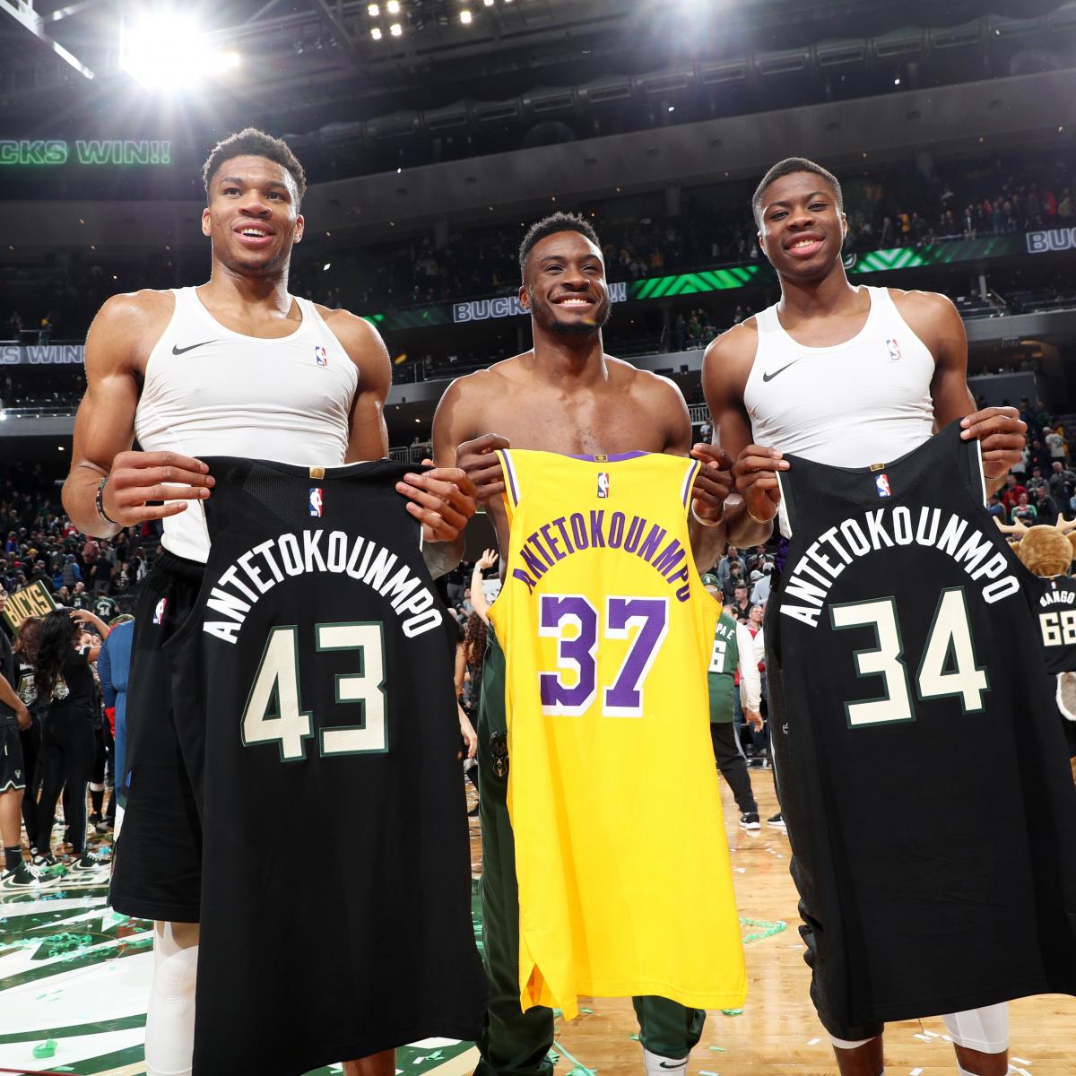 giannis in lakers jersey