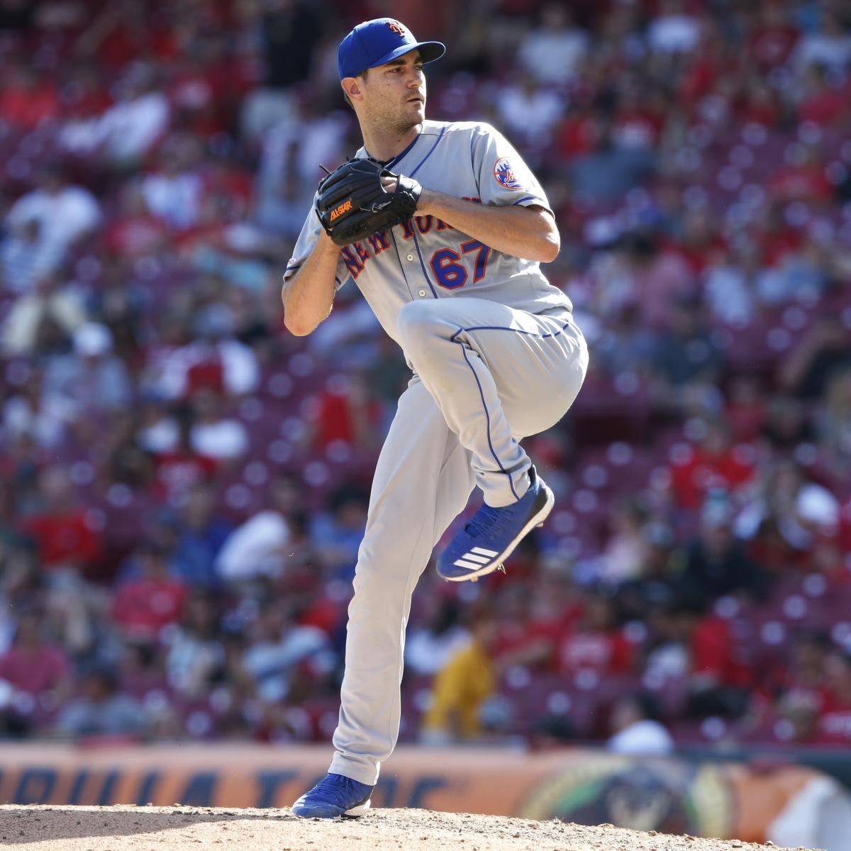 Mets' Seth Lugo Suffers Toe Injury After Hitting Foot in Hotel Room ...