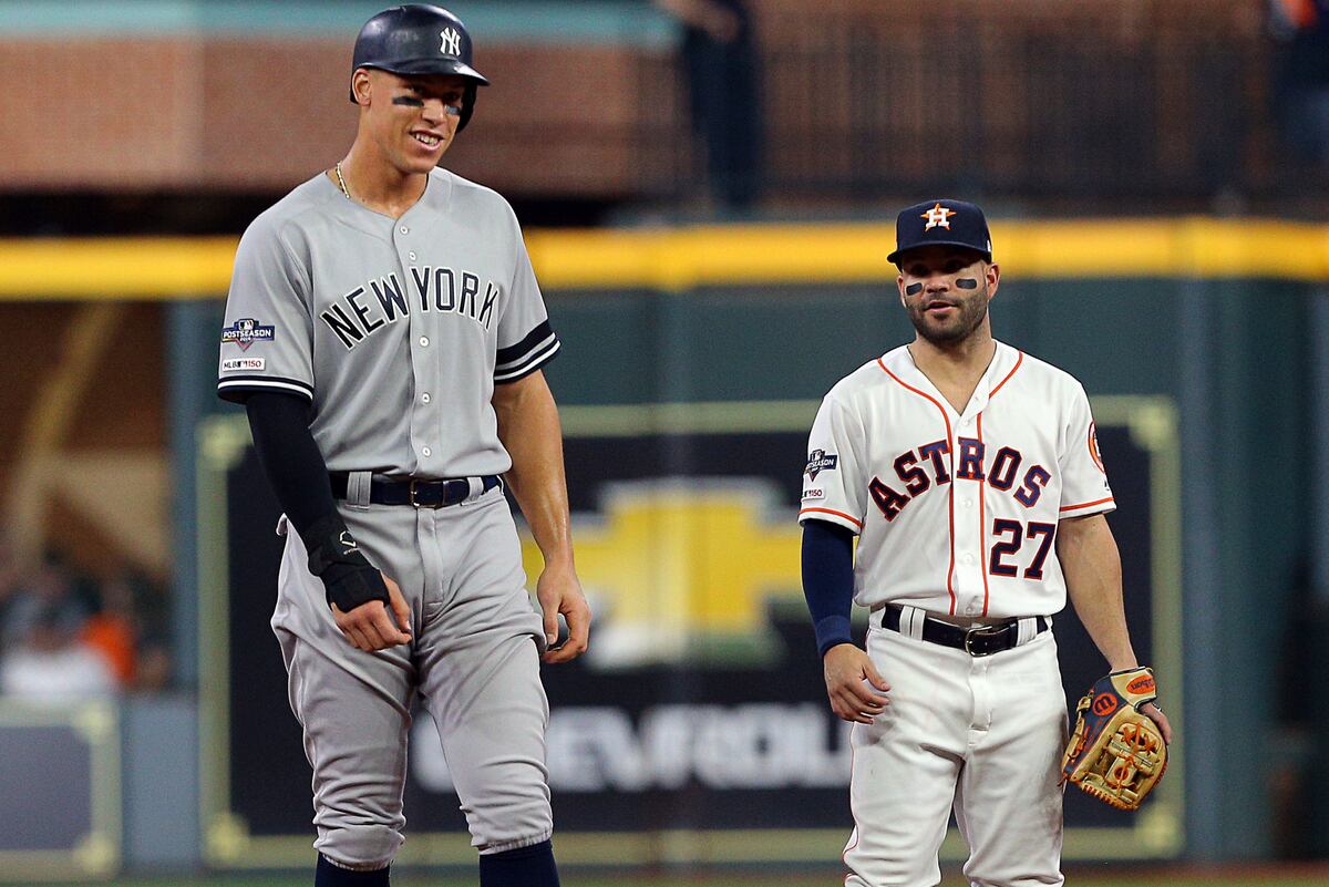 Yankees' Aaron Judge: Astros' 2017 WS Title Wasn't Earned, Punishment
