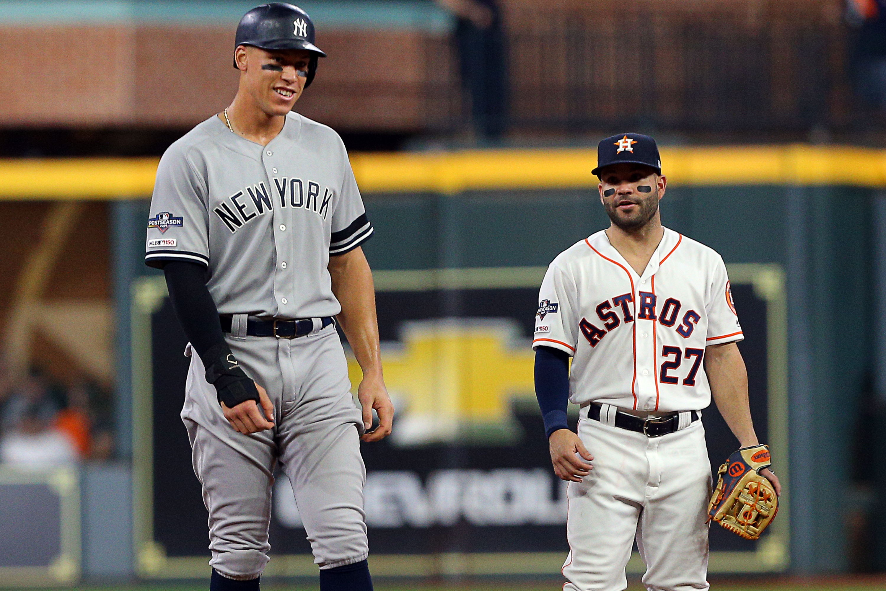 Yankees' Aaron Judge Agrees With Cody Bellinger Claiming Jose Altuve Stole  2017 American League MVP