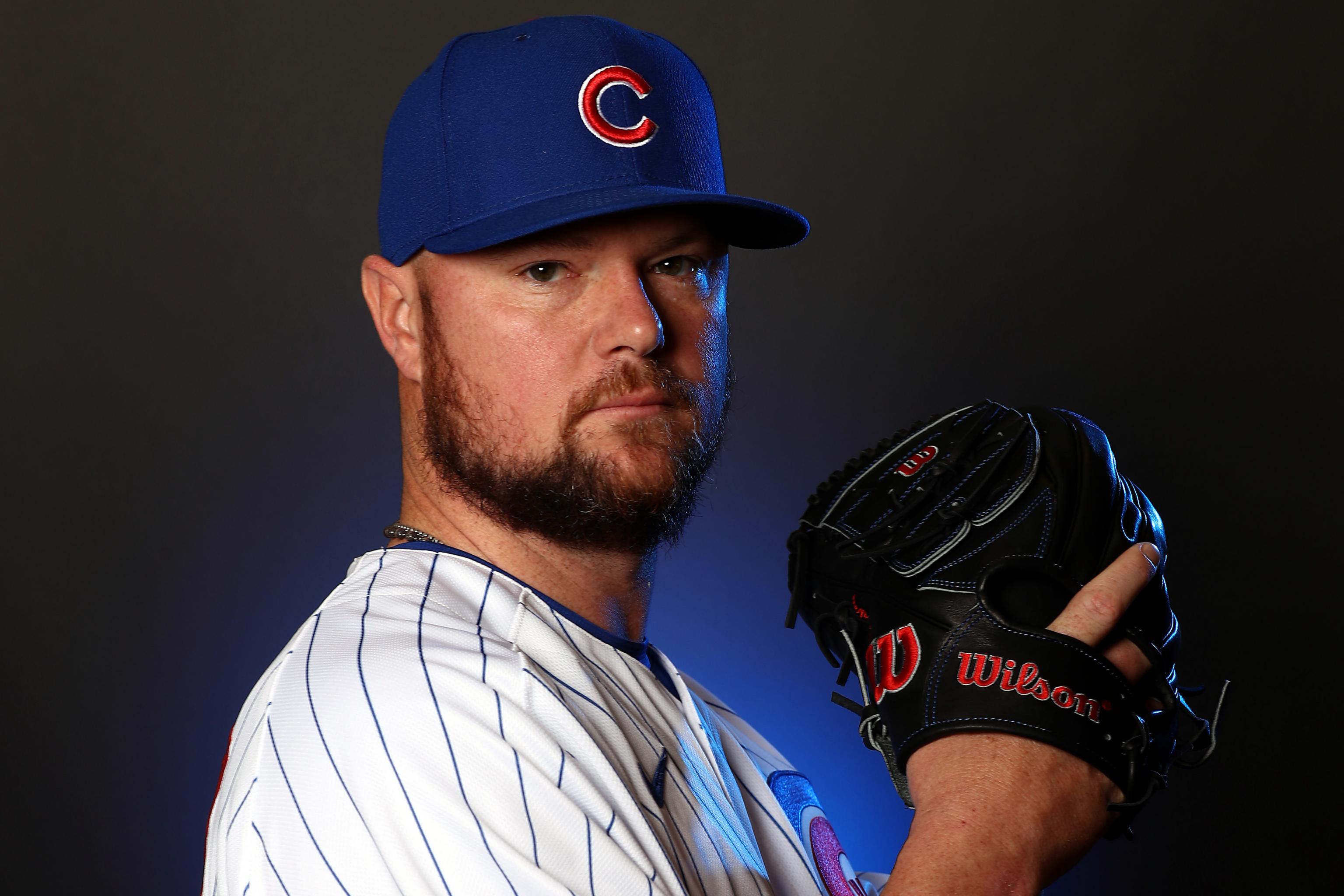 Cubs' Jon Lester rips MLB commissioner Rob Manfred for 'piece of metal'  comment - Chicago Sun-Times