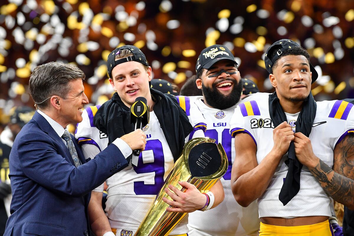 Joe Burrow Drafted by Bengals Cincinnati's Updated Depth