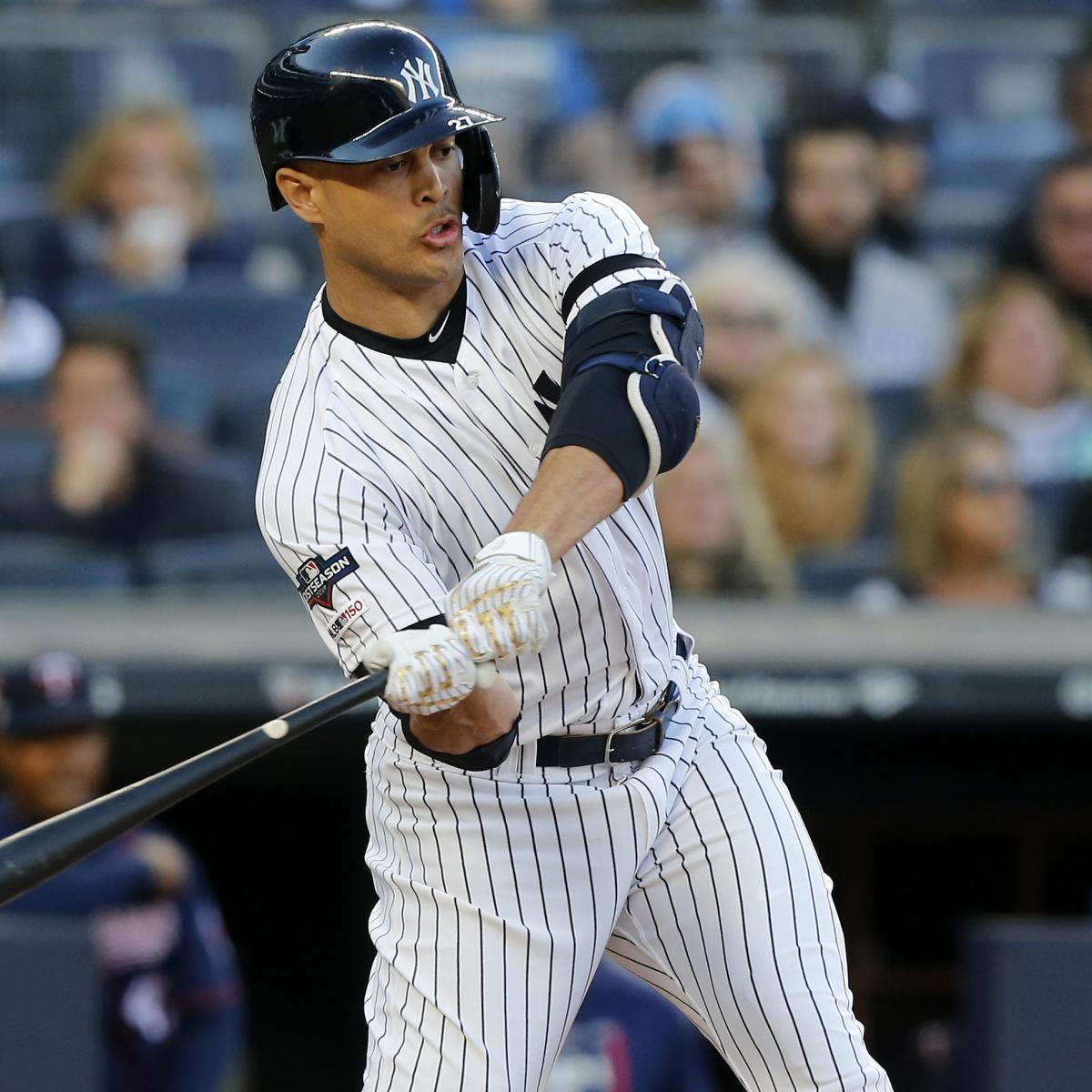 Giancarlo Stanton, Major League Baseball, News, Scores, Highlights, Stats,  and Rumors