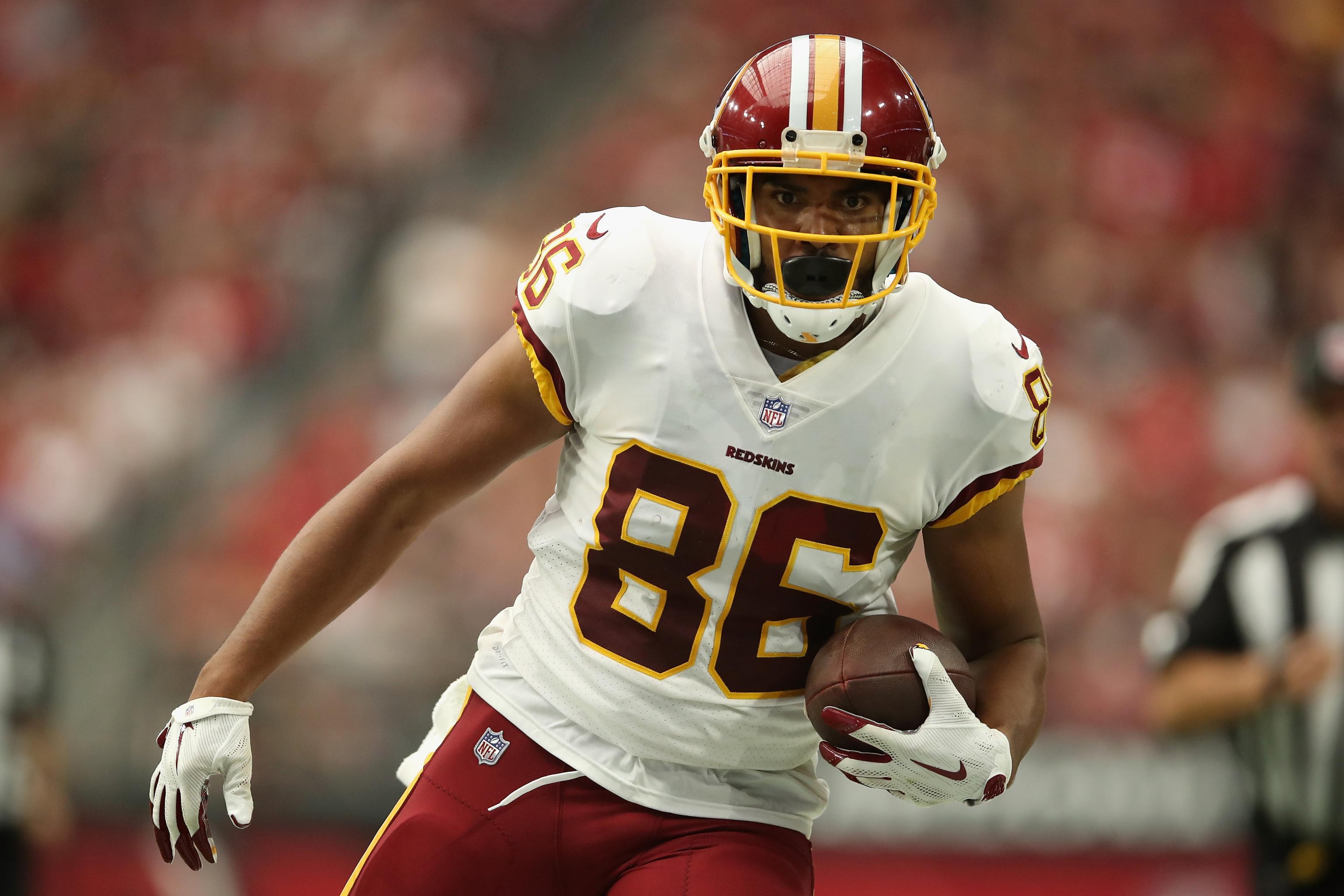 Jordan Reed released by Redskins after being cleared from concussion  protocol - Hogs Haven