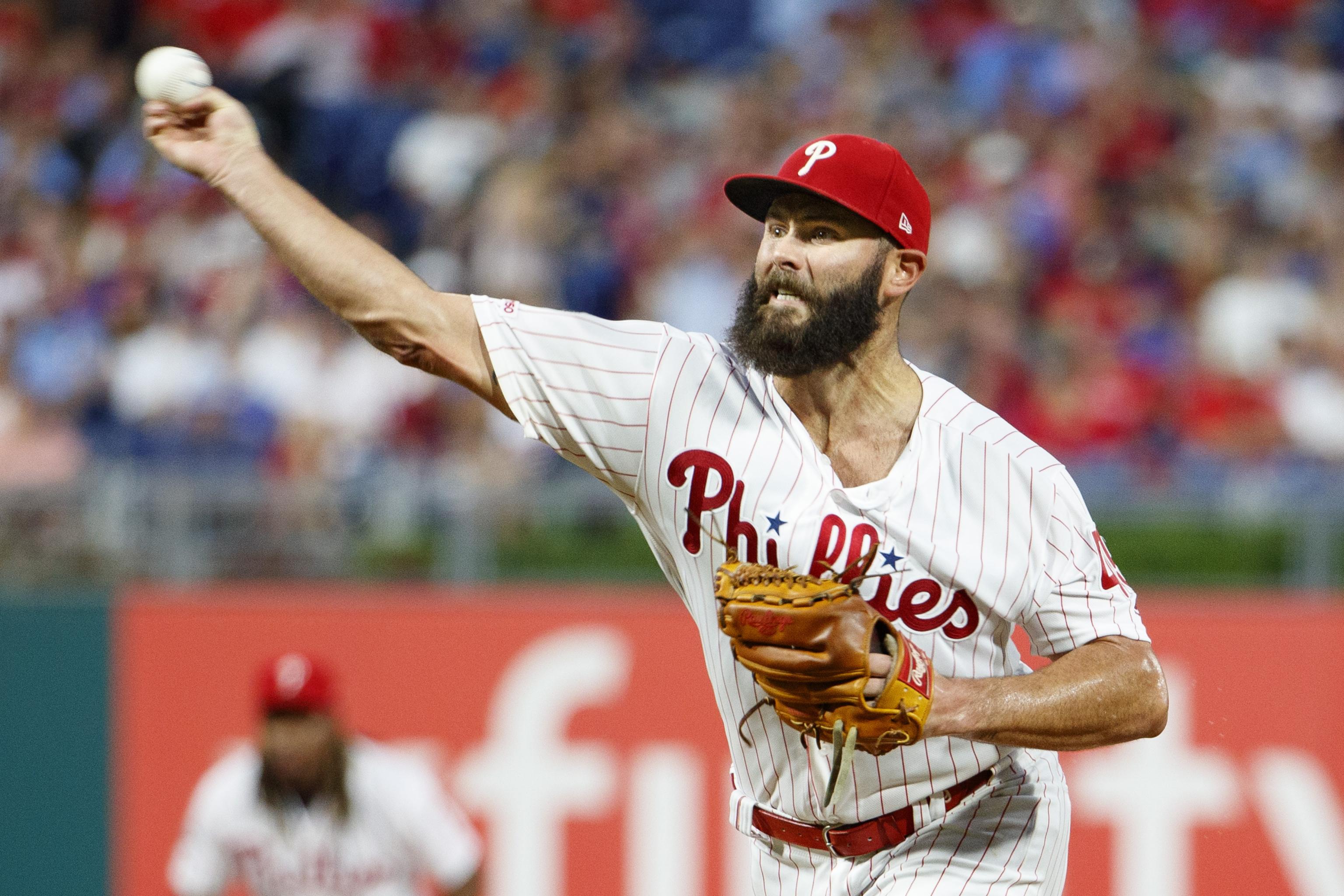 Phillies 2019 season preview: Starting pitcher Jake Arrieta