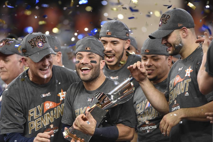 2017 Astros World Series Champions Hat