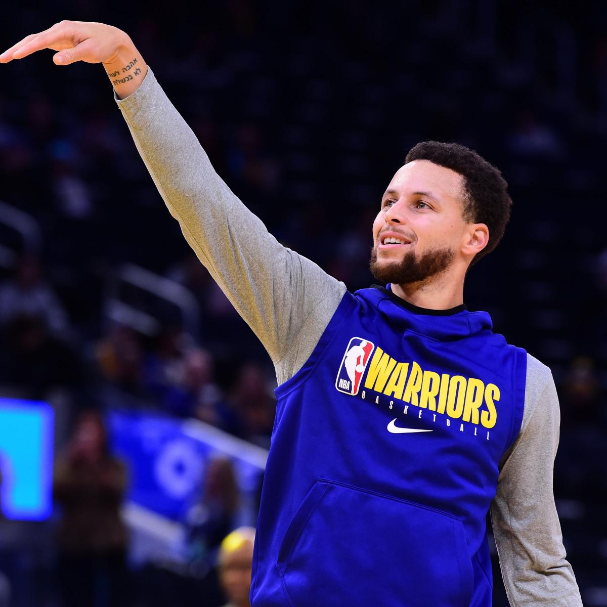 Steve Kerr: Steph Curry Will Play After Hand Injury Recovery, Won't Be ...