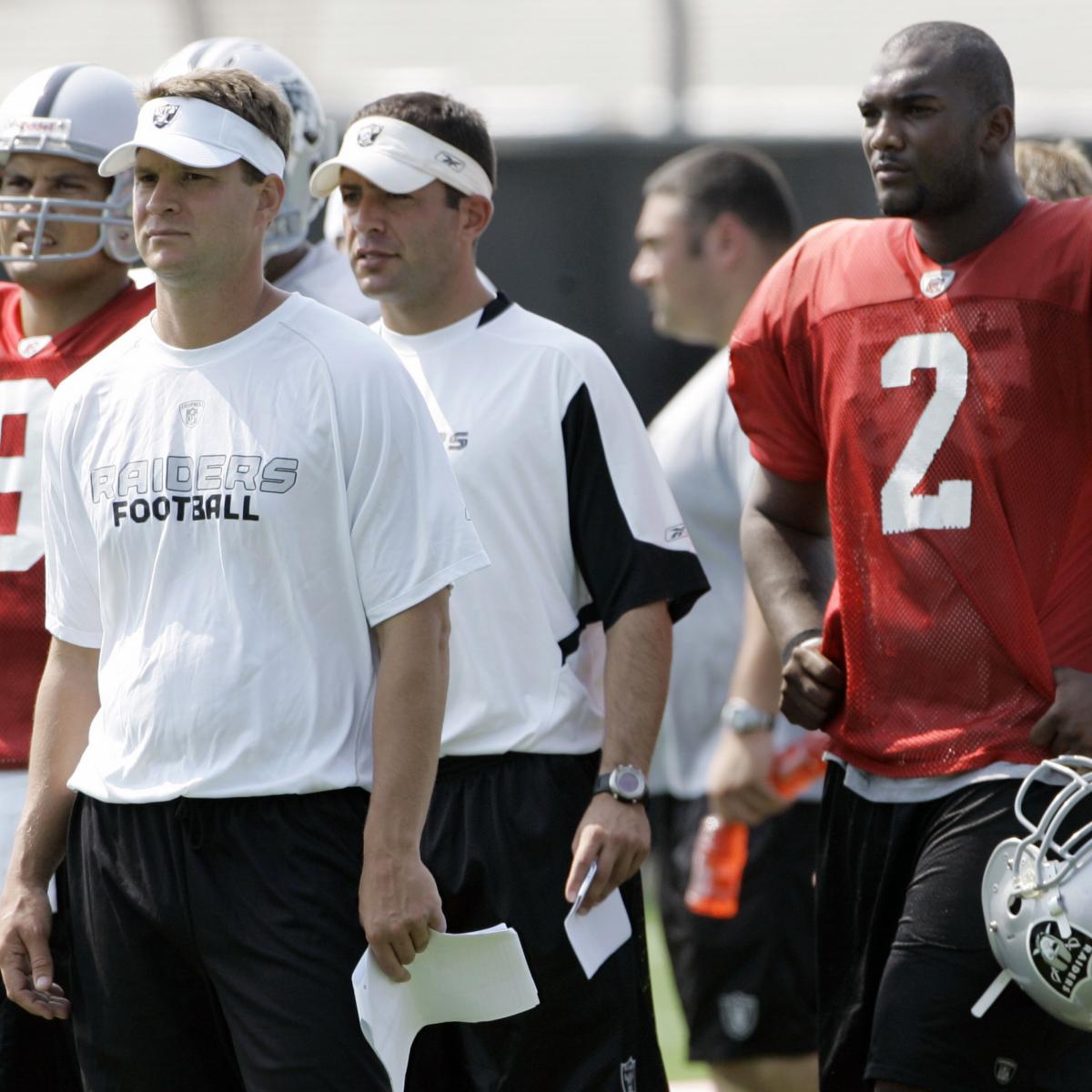 Lane Kiffin Wanted Raiders To Draft Calvin Johnson Over Jamarcus Russell In 2007 Bleacher Report Latest News Videos And Highlights