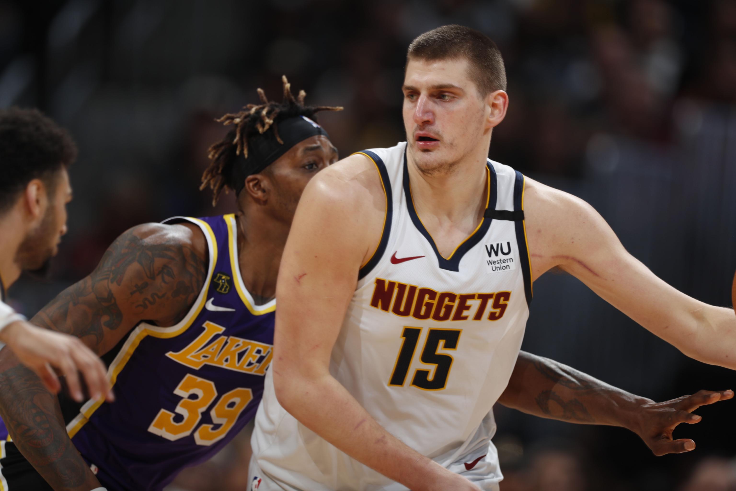 Nikola Jokic: Denver Nuggets player loses major weight during stoppage