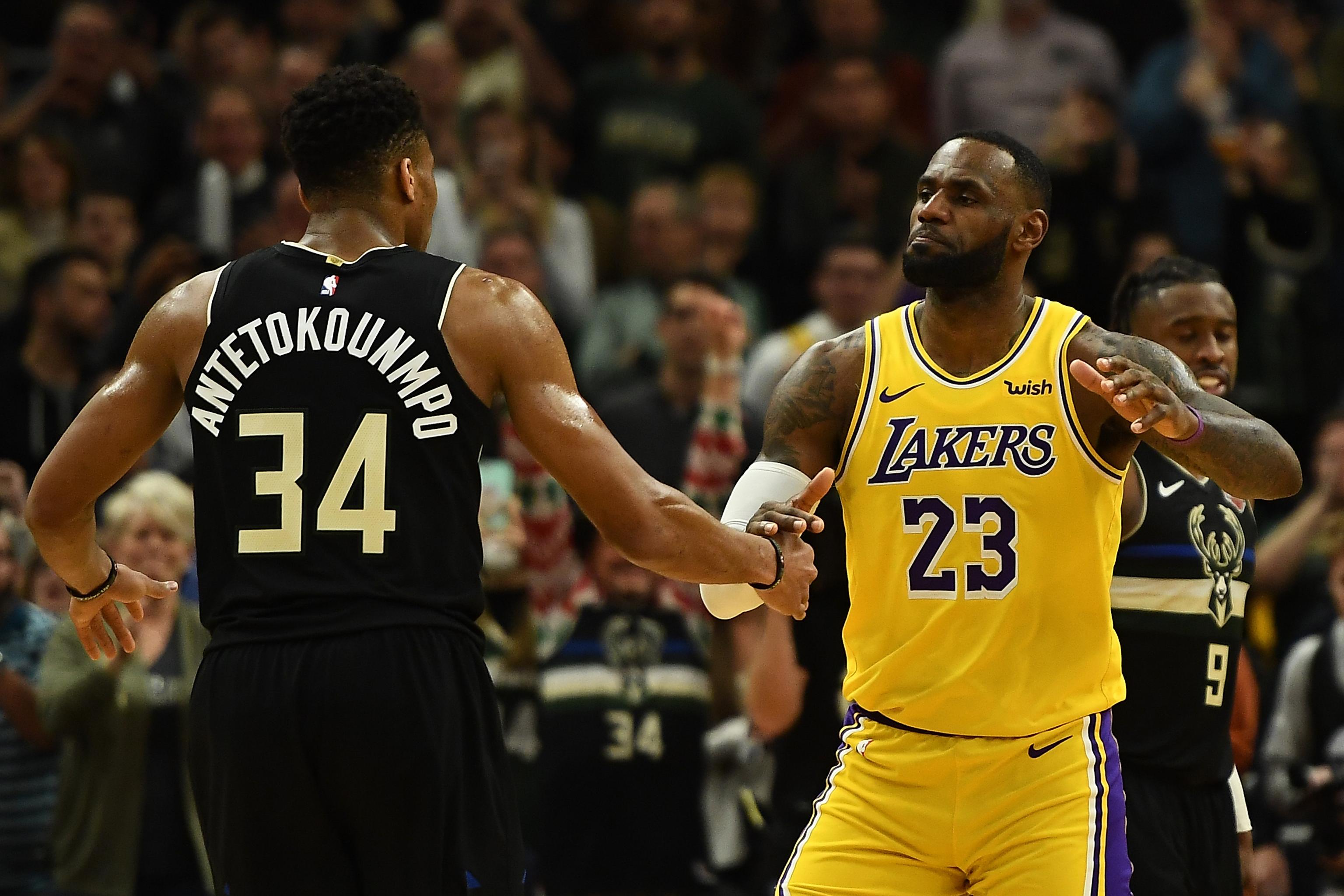 Would Lebron Take A Pay Cut For Giannis La S Superteam Dream Might Require It Bleacher Report Latest News Videos And Highlights