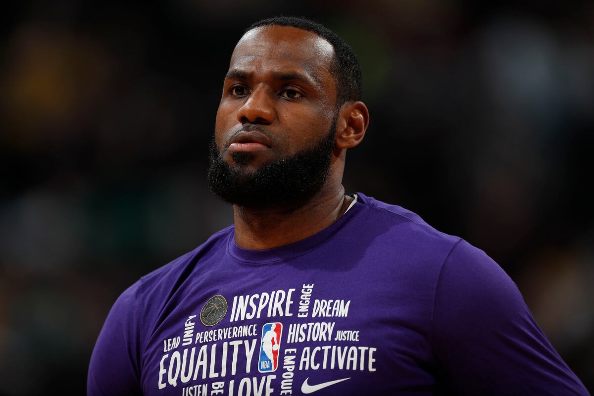 LeBron James' UNINTERRUPTED Sued over Use of 'More Than an Athlete - Lebron James I Am More Than An Athlete