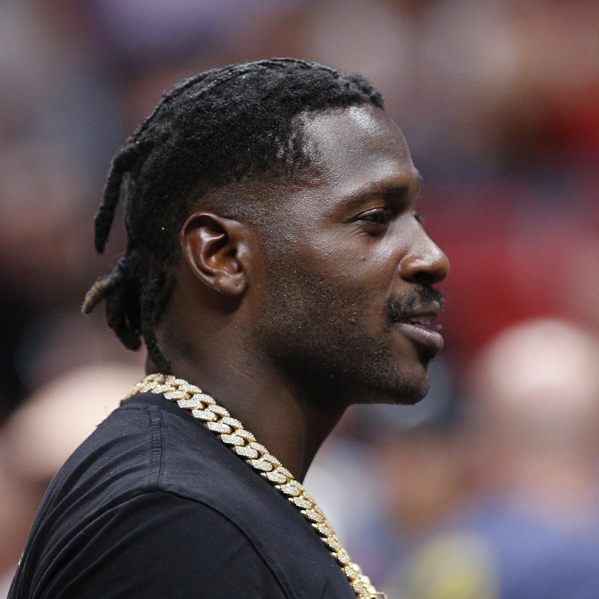 Report: Antonio Brown's $30M Grievance Against Raiders Scheduled for May Hearing | Bleacher Report | Latest News, Videos and Highlights