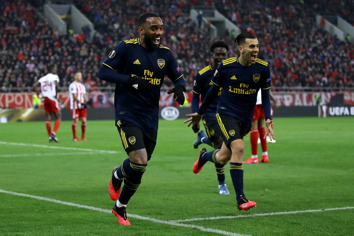 Europa League 2020: Scores, Odds After Thursday's Round of 32 Leg 1 Results