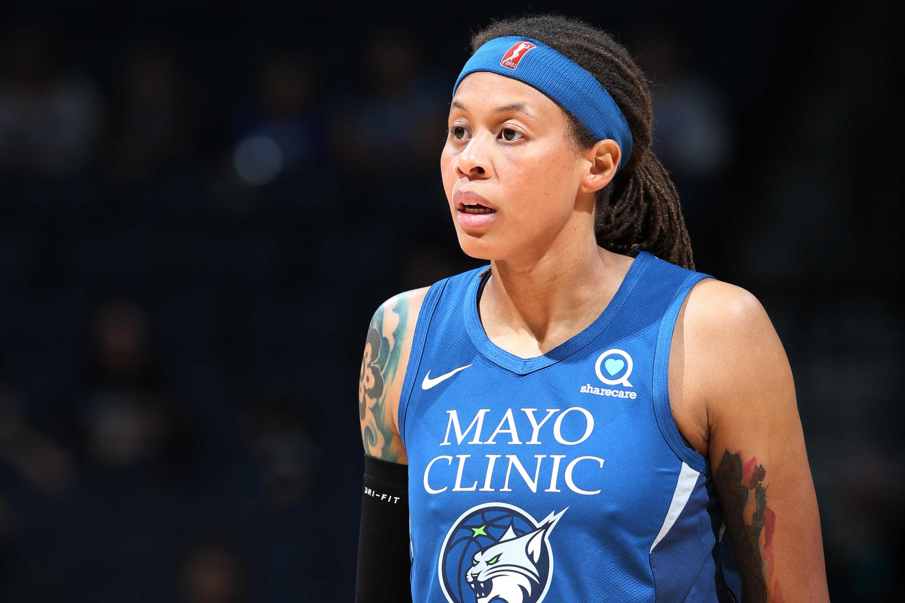 4-Time WNBA Champion Seimone Augustus Signs Contract with Sparks | Bleacher  Report | Latest News, Videos and Highlights