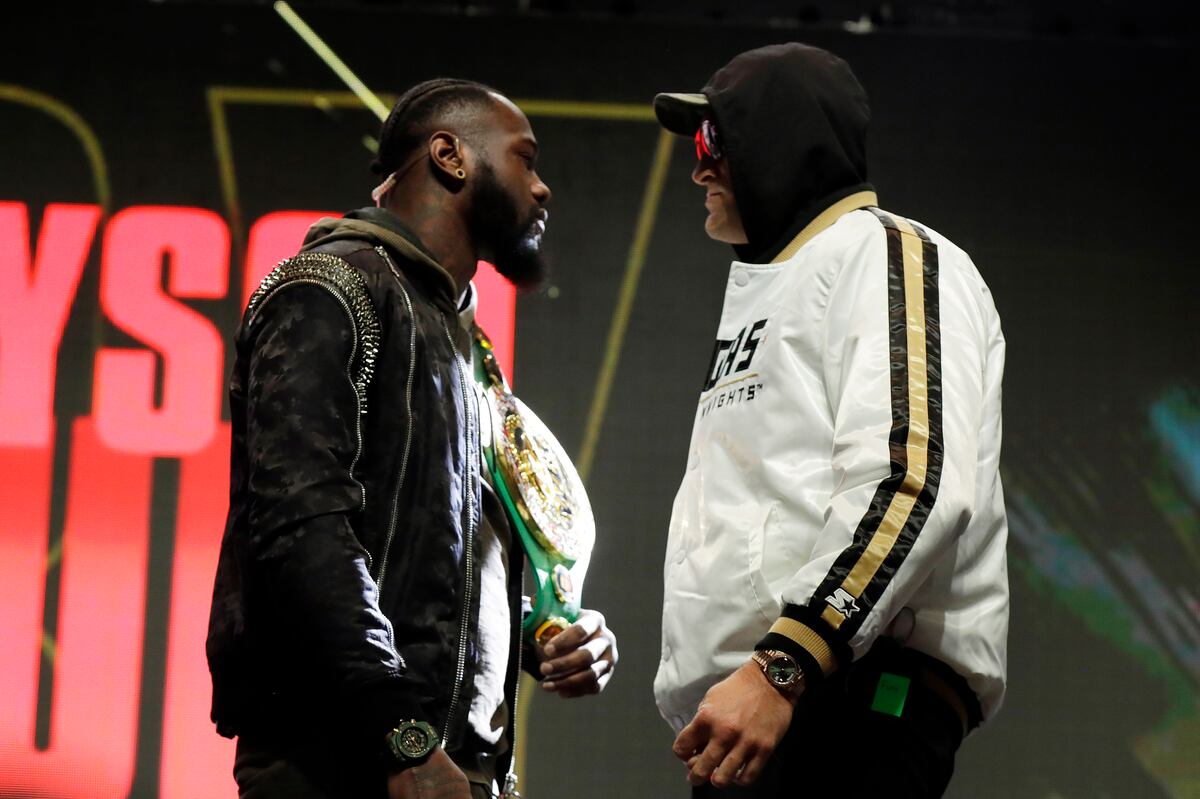 Tyson Fury Deontay Wilder Purses Revealed Ahead Of Highly Anticipated Rematch Bleacher Report Latest News Videos And Highlights Tyson fury as both parties requested time to finalize a deal, wbc president. tyson fury deontay wilder purses