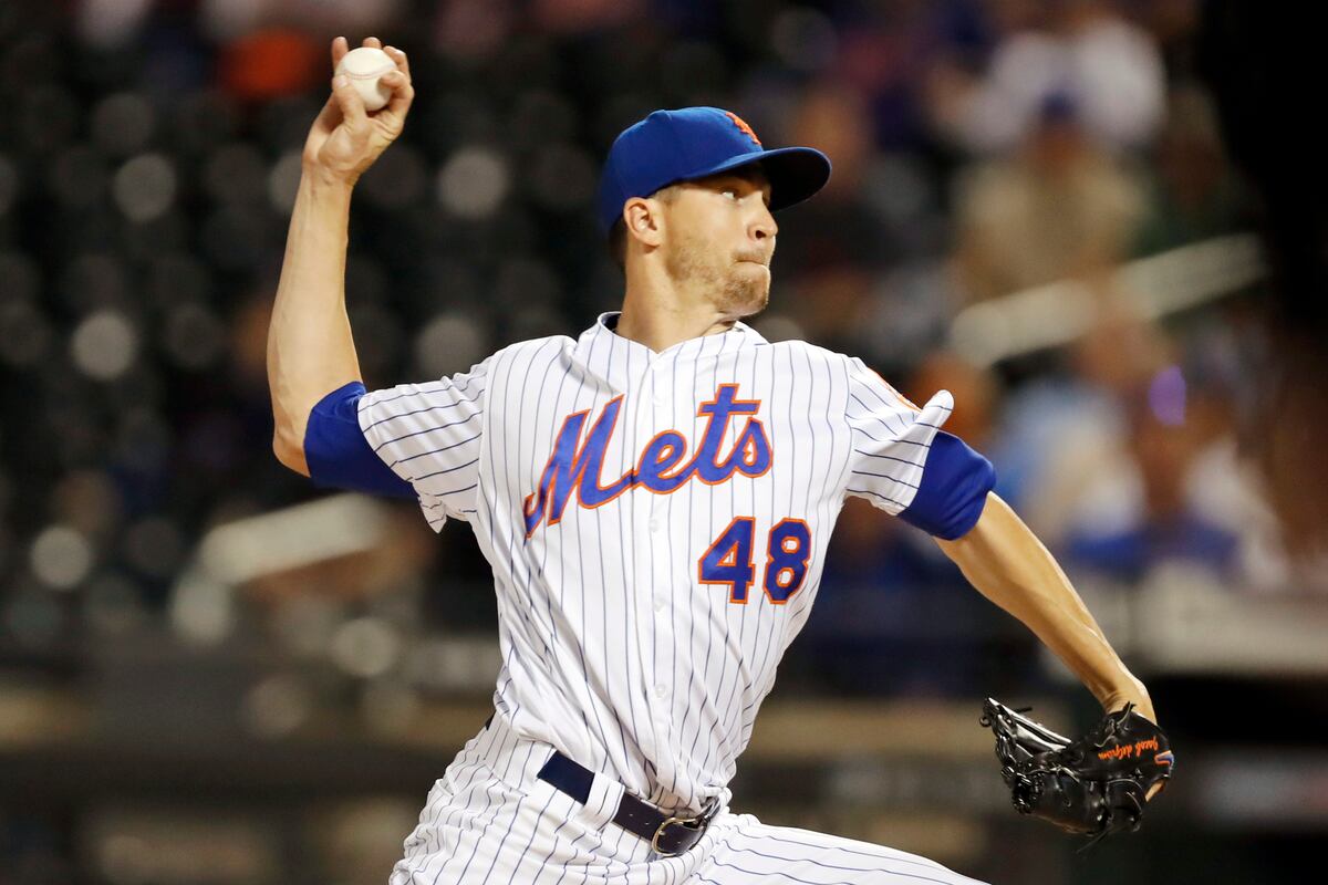 Mets Jacob deGrom Day-to-Day After Leaving Intrasquad 