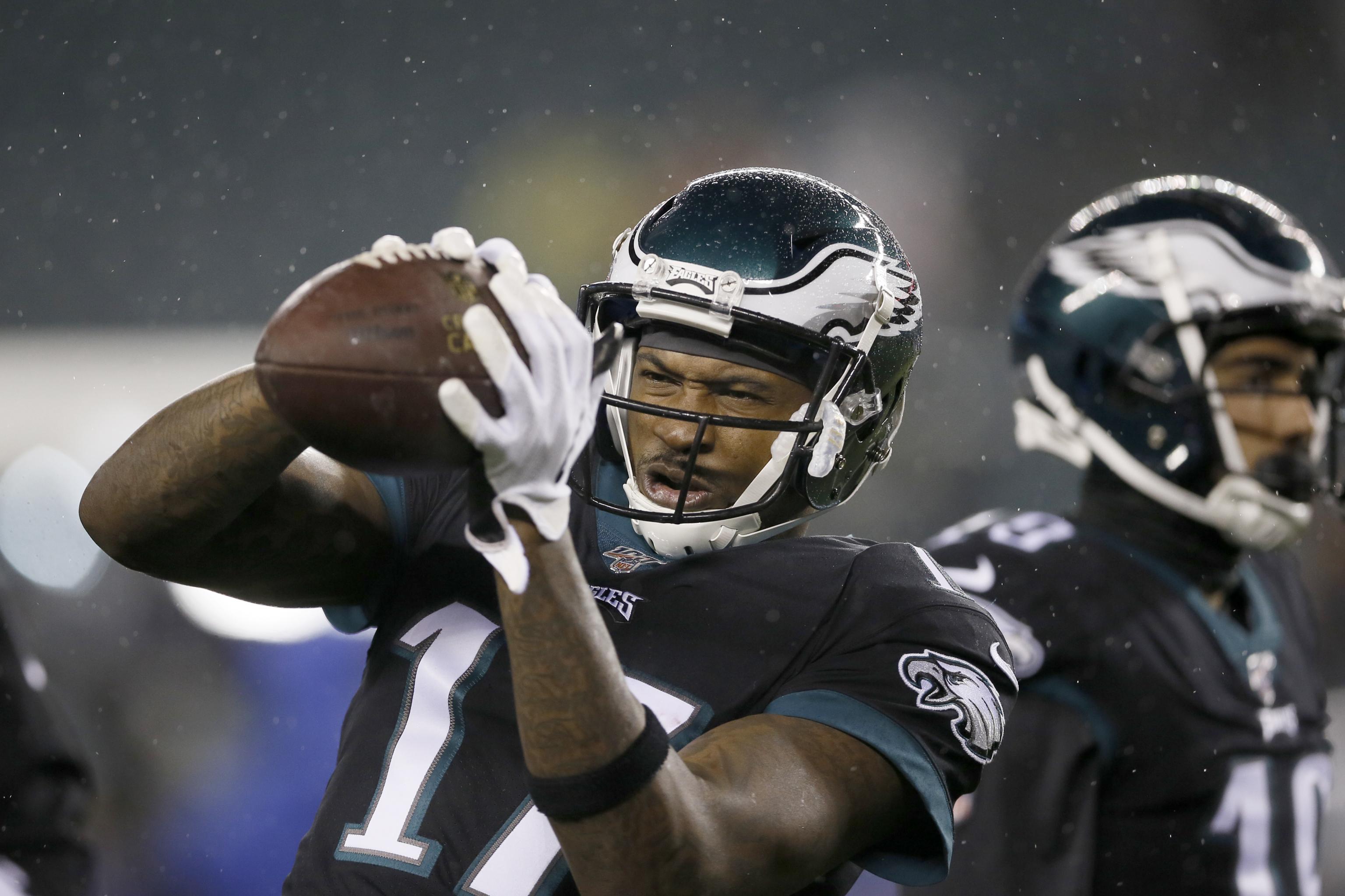 Eagles' receiver Alshon Jeffery on team's loss: 'That's on me.'