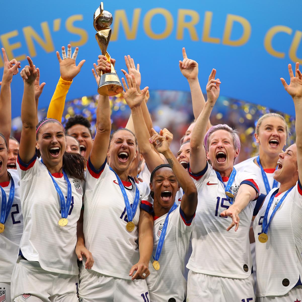 Uswnt Players Seeking 67m In Gender Discrimination Lawsuit Against U S Soccer News Scores