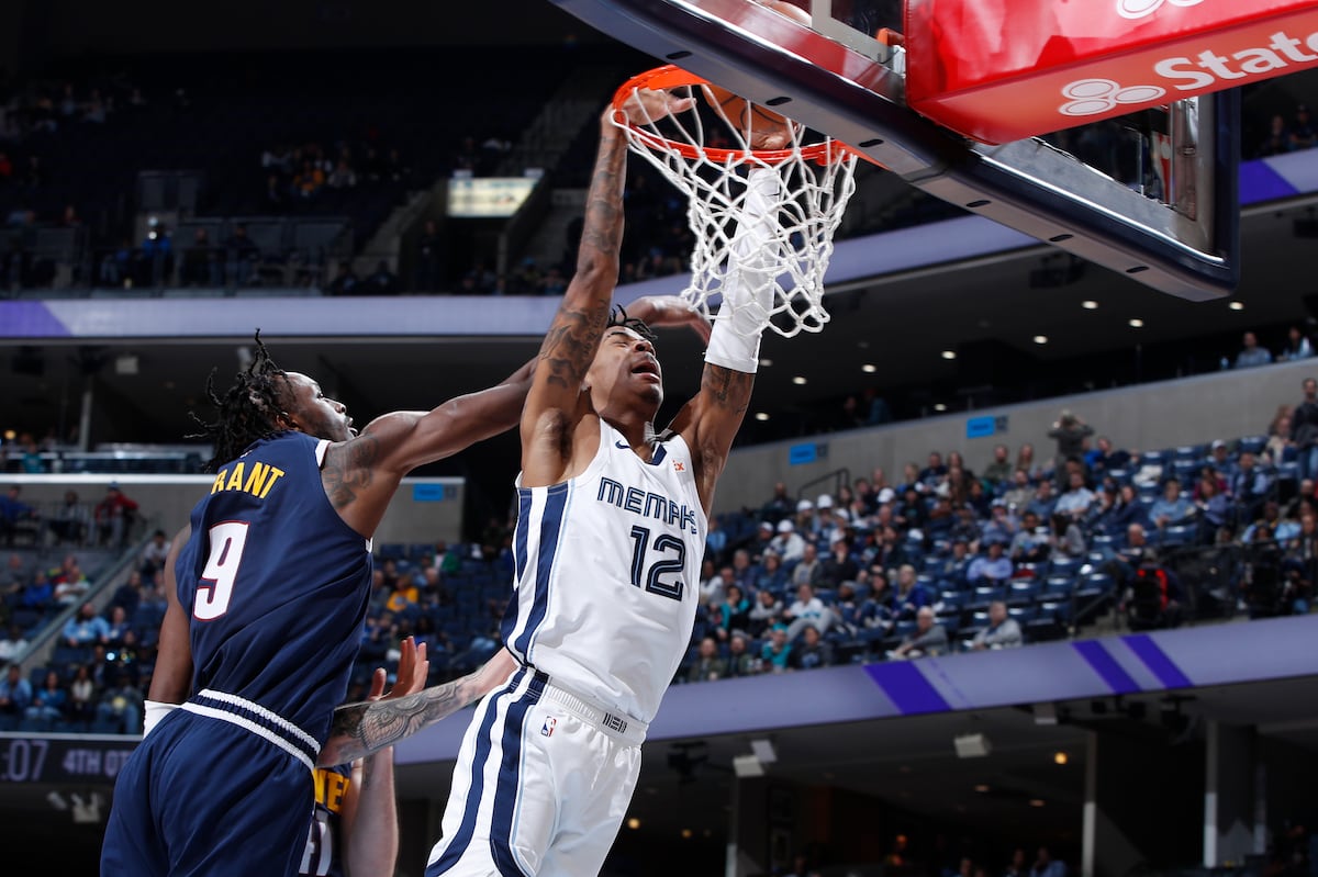 B/R Countdown: Ja Morant's Top 10 Plays of the First Half | News ...