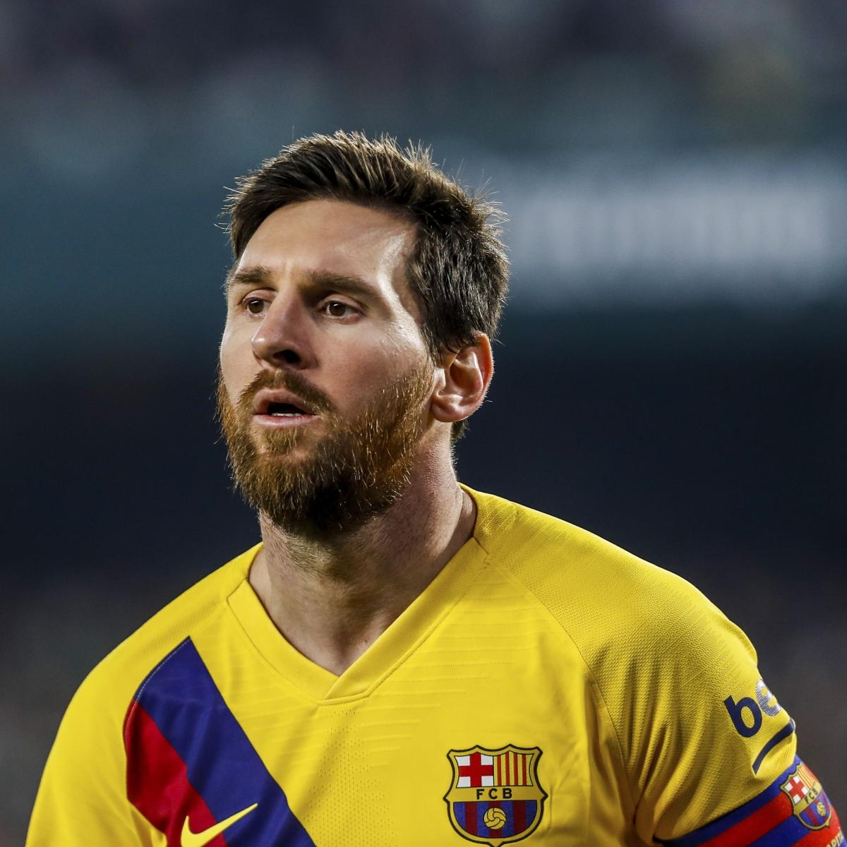 LA Galaxy Boss Says 'There Has Been No Approach' for Barcelona's Lionel ...