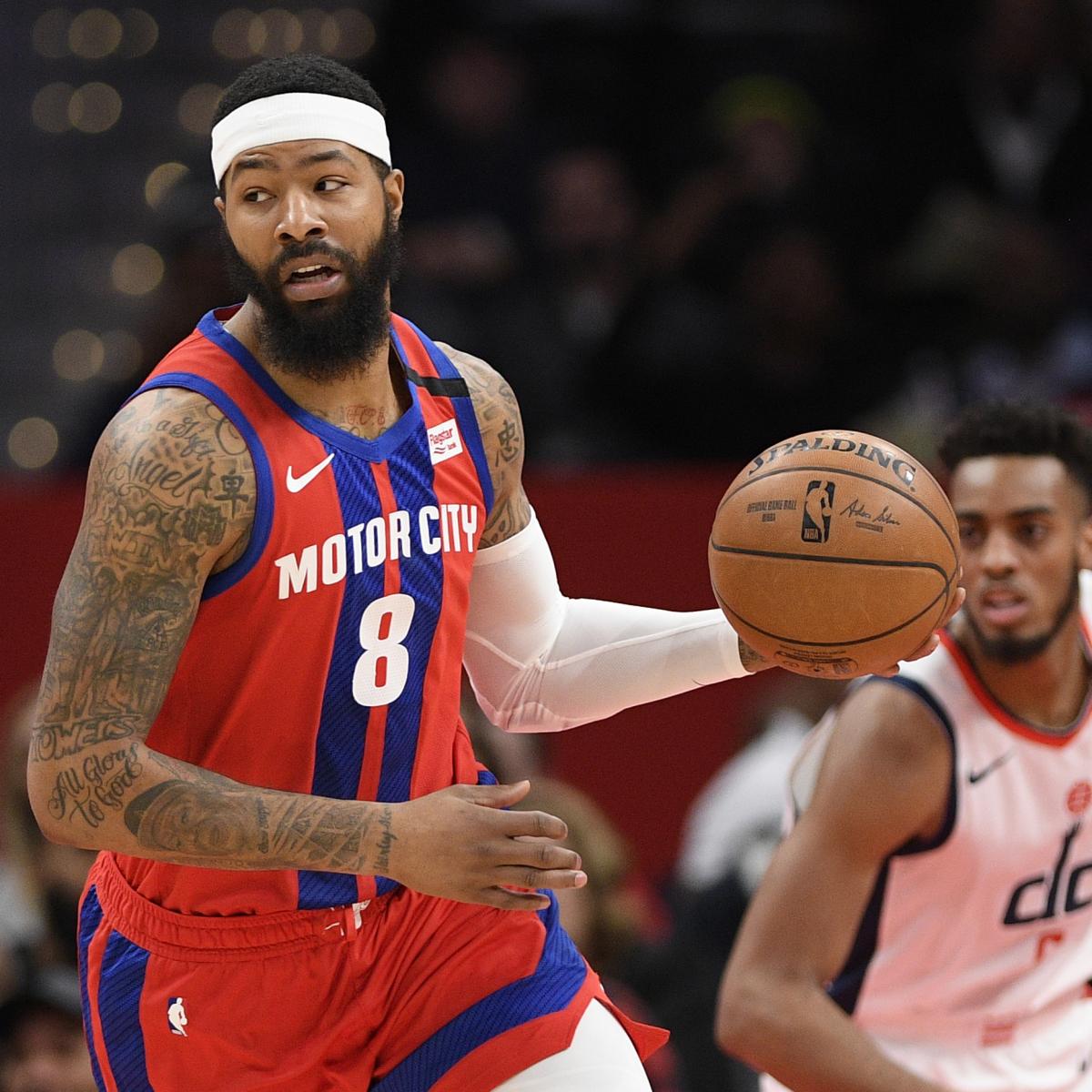 Lakers Rumors Markieff Morris Expected To Sign La Contract After Pistons Buyout Bleacher Report Latest News Videos And Highlights