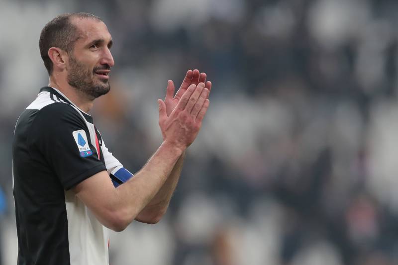 Giorgio Chiellini's Agent Says Defender Set for Juventus Contract Extension  | Bleacher Report | Latest News, Videos and Highlights