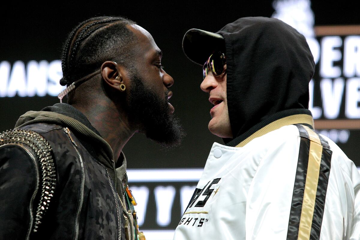 Deontay Wilder vs. Tyson Fury 2 WeighIn Gypsy King Outweighs Bronze