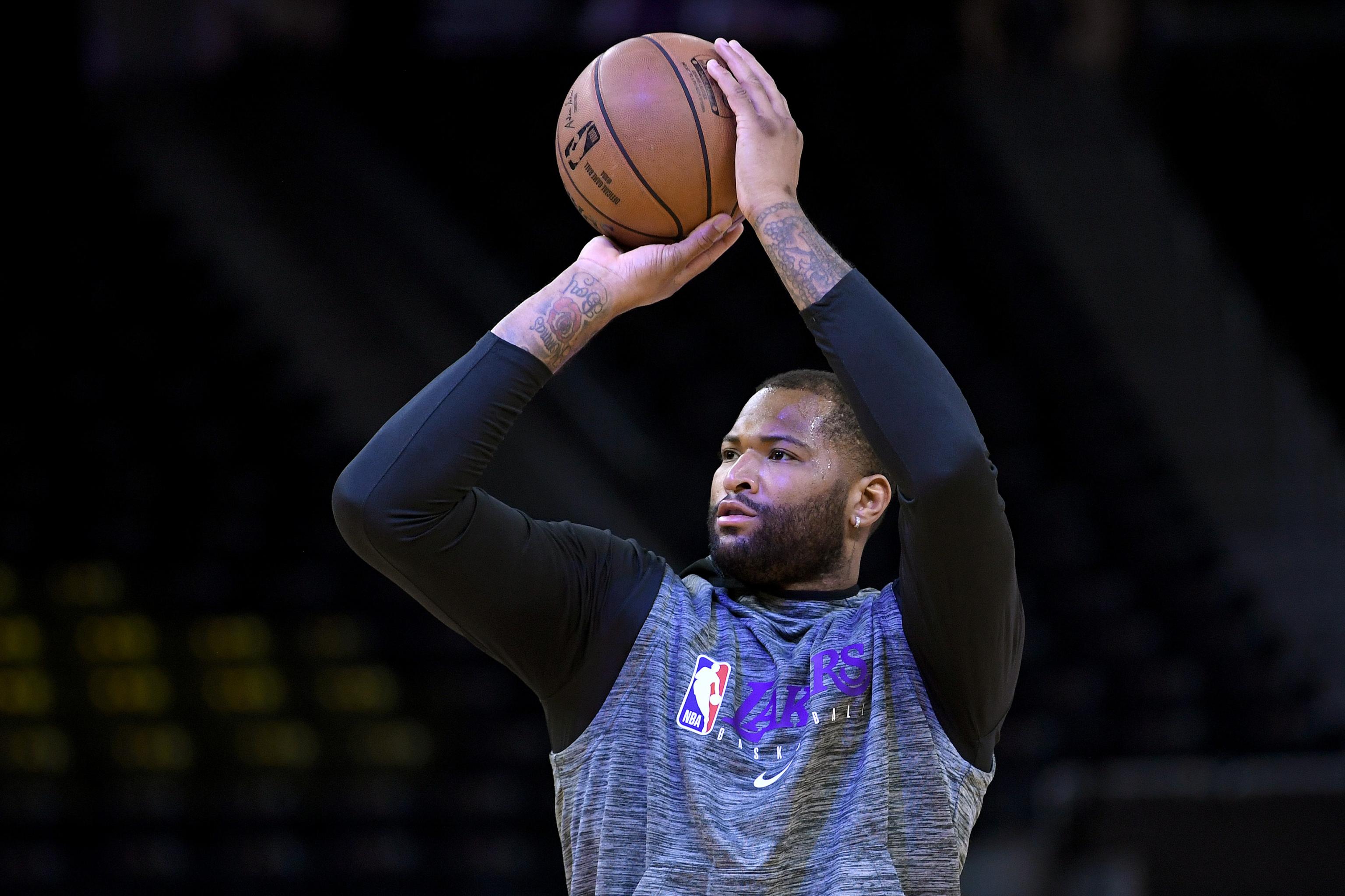 DeMarcus Cousins waived by Lakers