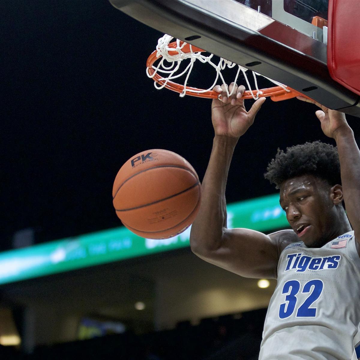 James Wiseman Says He Was In The Middle Of A Hurricane During