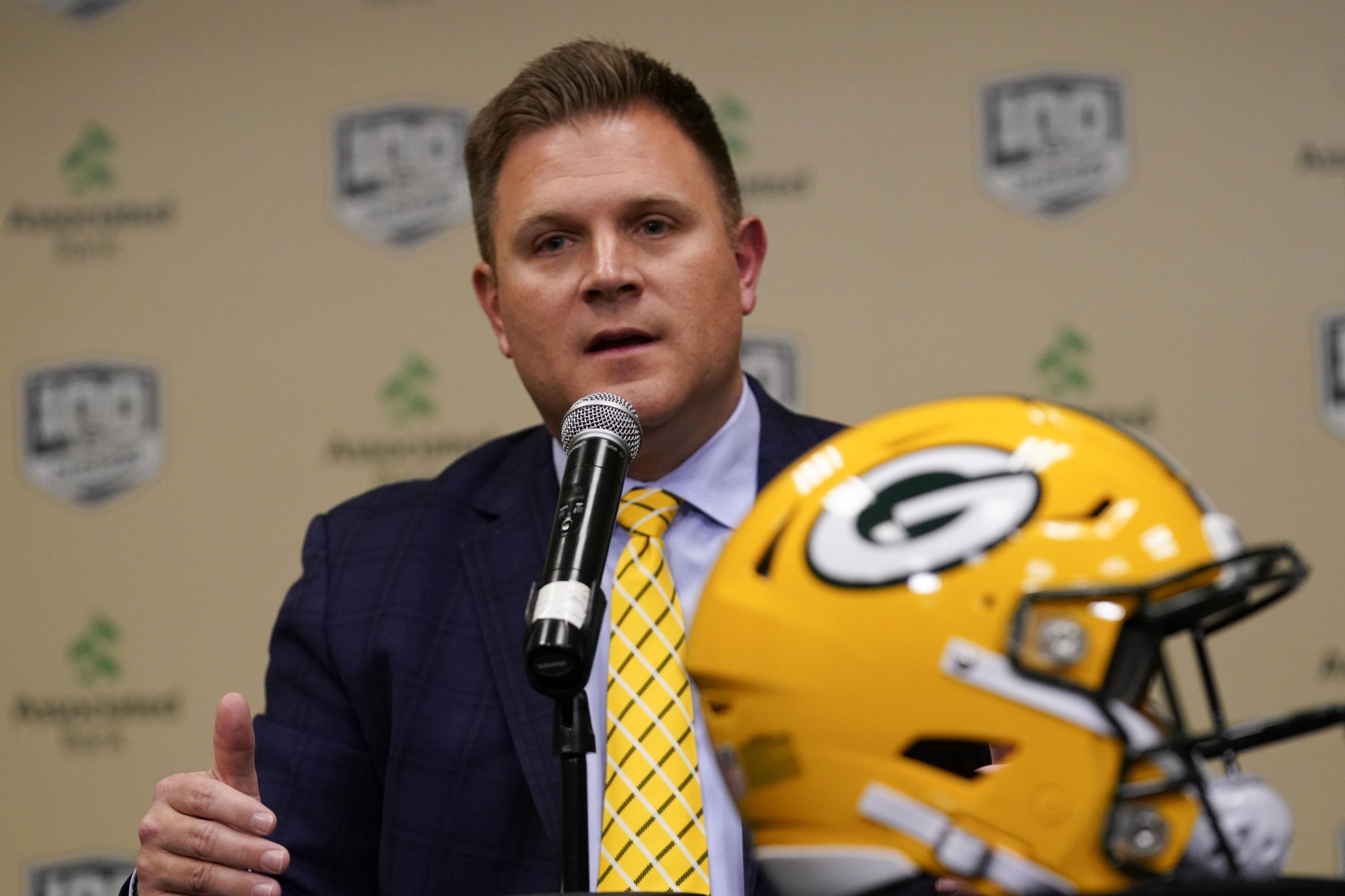 Green Bay Packers GM Brian Gutekunst opens door to drafting QB in first  round