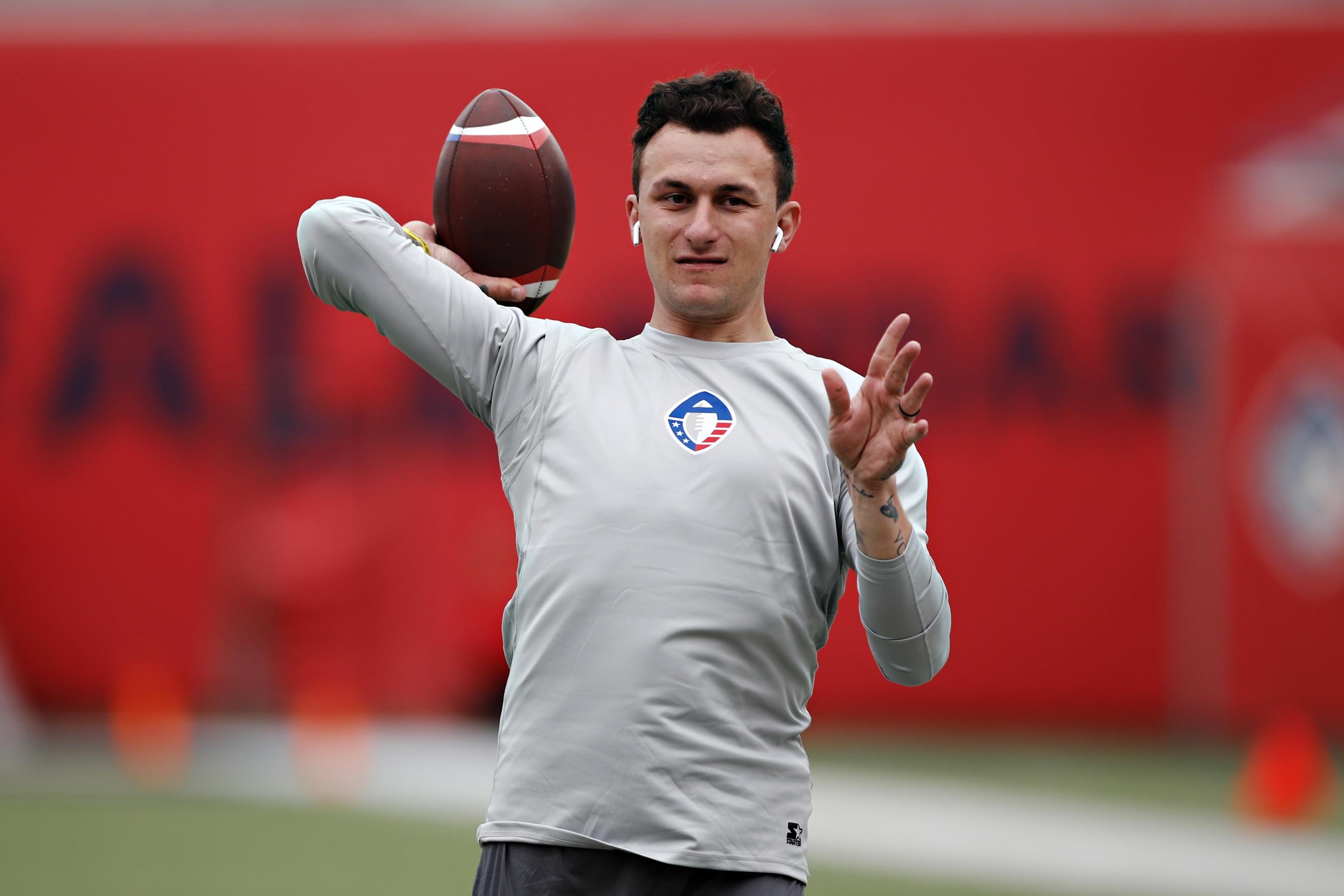 XFL Reversing Course On Johnny Manziel? QB Now 'In the Mix'