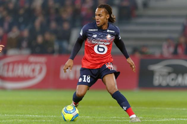 LILLE, FRANCE - FEBRUARY 16: Lille's Renato Sanches during the Ligue 1 match between Lille OSC and Olympique Marseille at Stade Pierre Mauroy on February 16, 2020 in Lille, France. (Photo by Sylvain Lefevre/Getty Images)