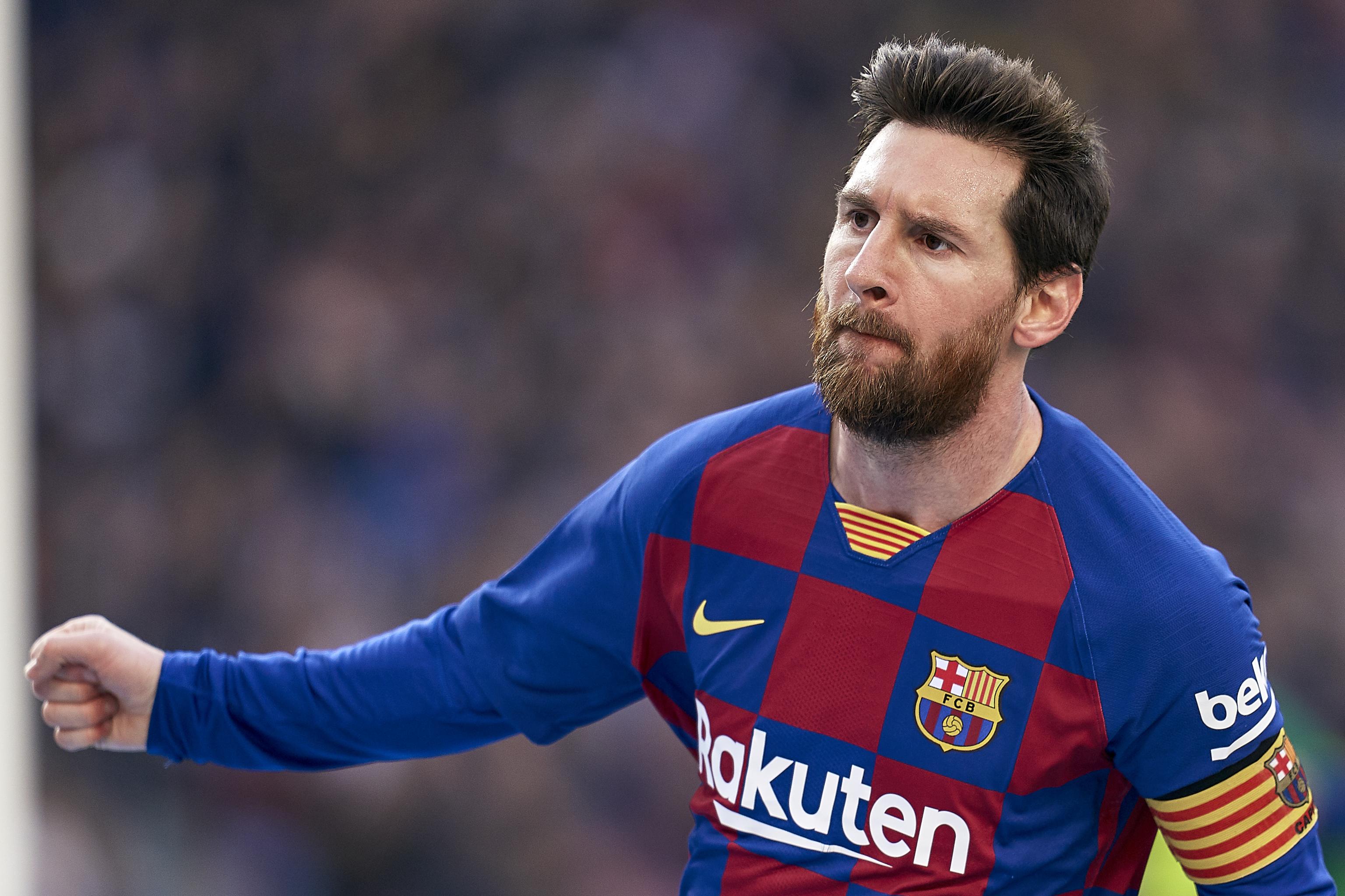 Lionel Messi. Photo credit: Goal.com
