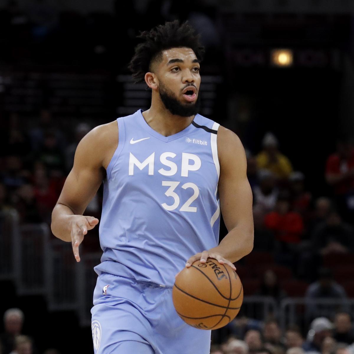 Report: Karl-Anthony Towns 'Desperately' Wants to Return ...