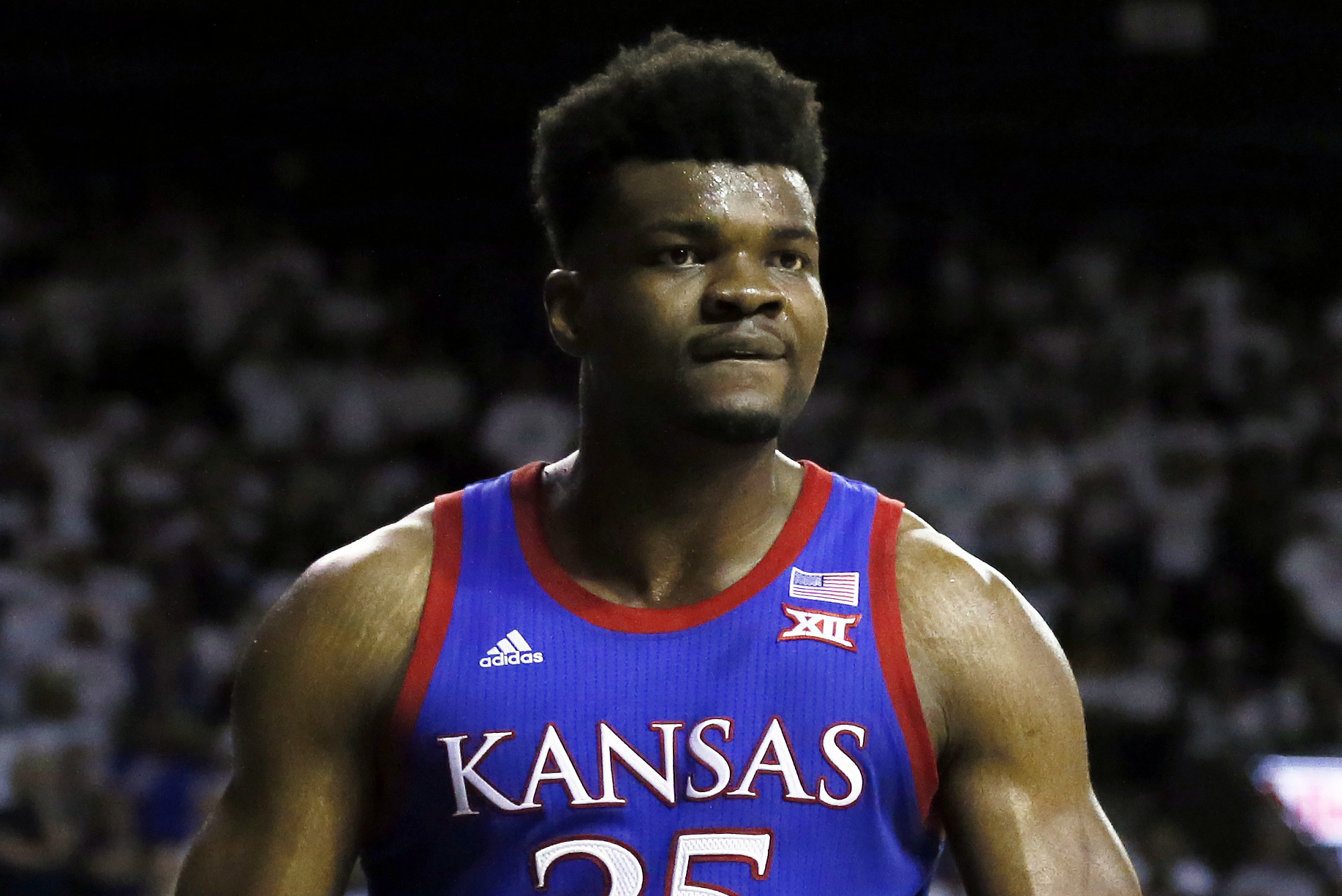 Udoka Azubuike overpowers No. 1 Baylor, leads Kansas to statement win