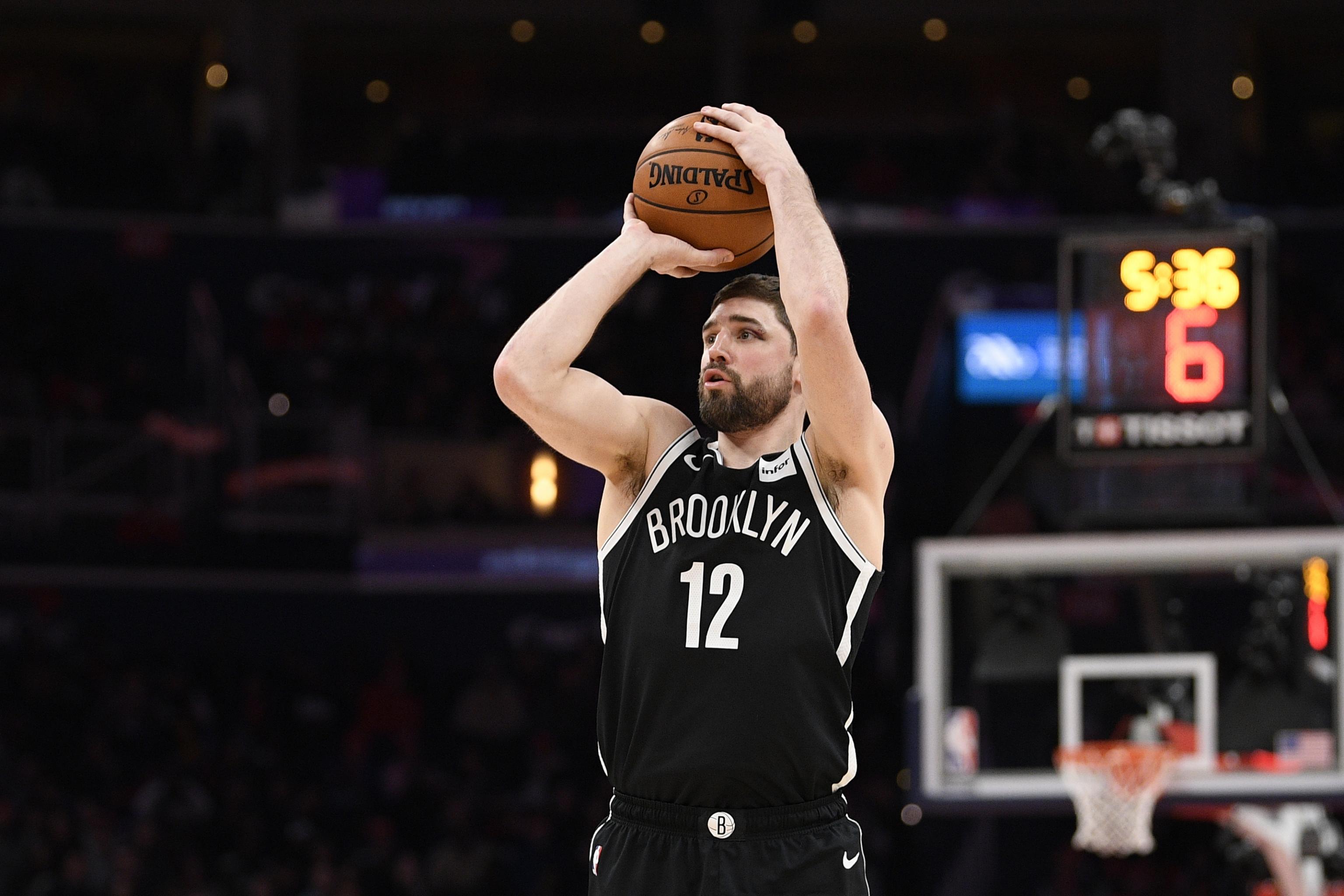 Joe Harris shot the LIGHTS OUT tonight as the Nets ran away with a 115-107  victory over the Bucks‼️🔥 The 6'6 sharp shooter scored 19…