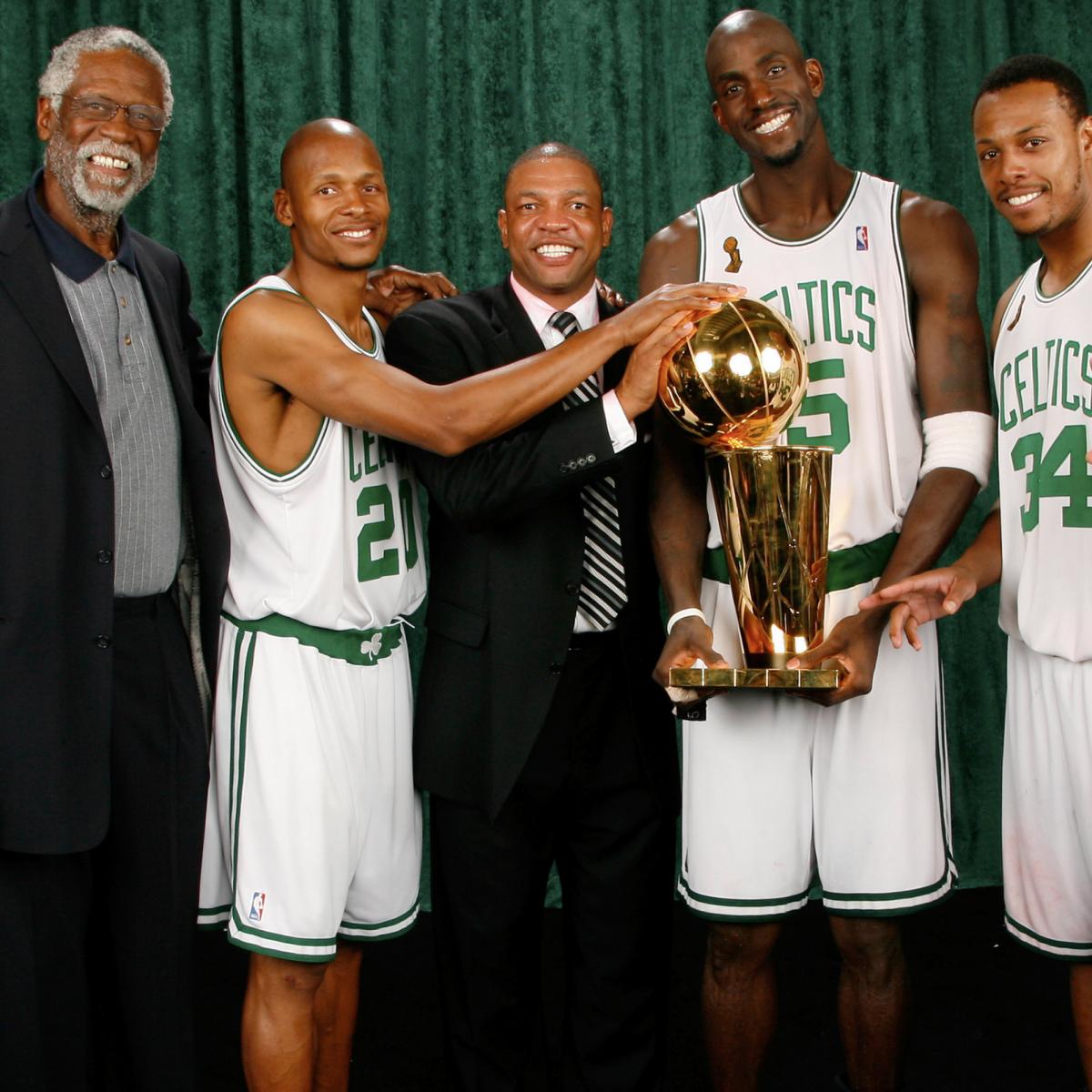 Doc Rivers Hopes Ray Allen Attends Kevin Garnett's Celtics Jersey