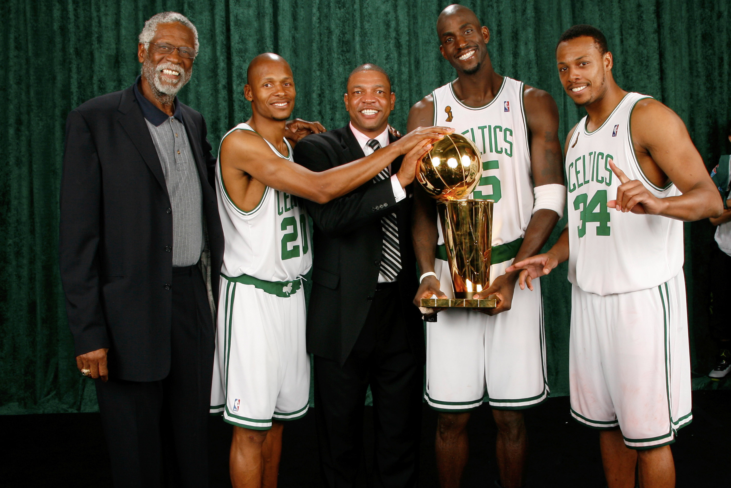 Doc Rivers wants Ray Allen at Kevin Garnett's Celtics jersey retirement -  ESPN