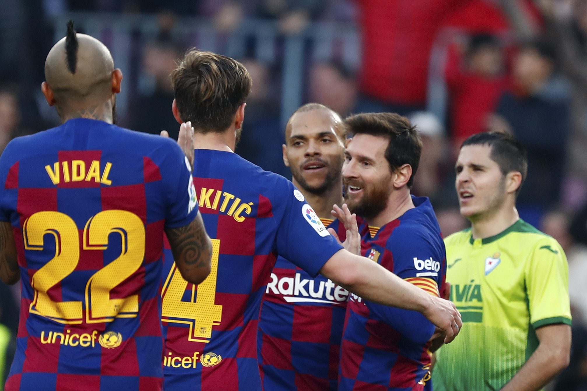 La Liga Results 2020 Week 25 Final Scores And Updated Table After