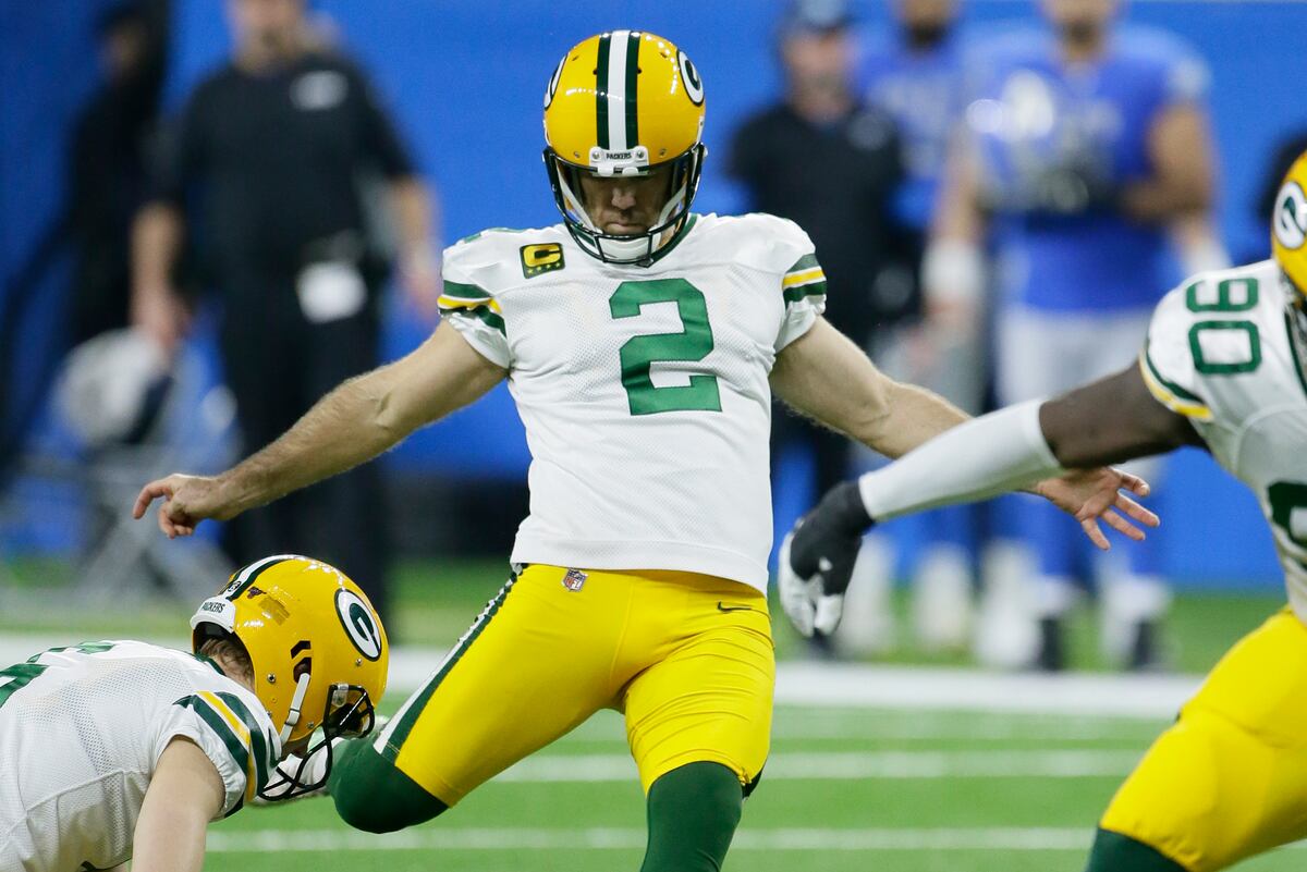 Packers News Mason Crosby Agrees to 3Year, 12.9M Contract with GB