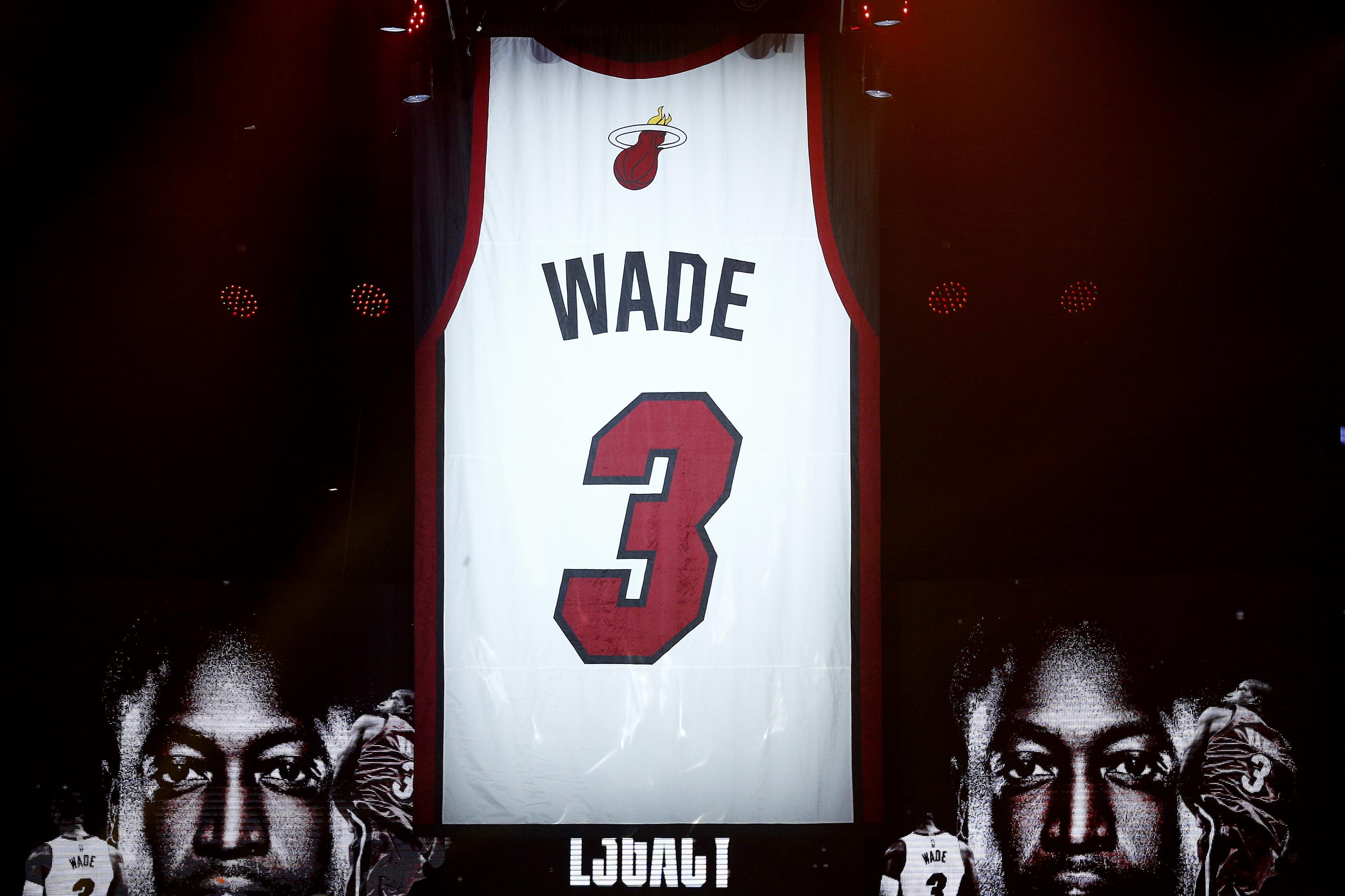 Miami Heat to retire Dwyane Wade's jersey in three-day celebration