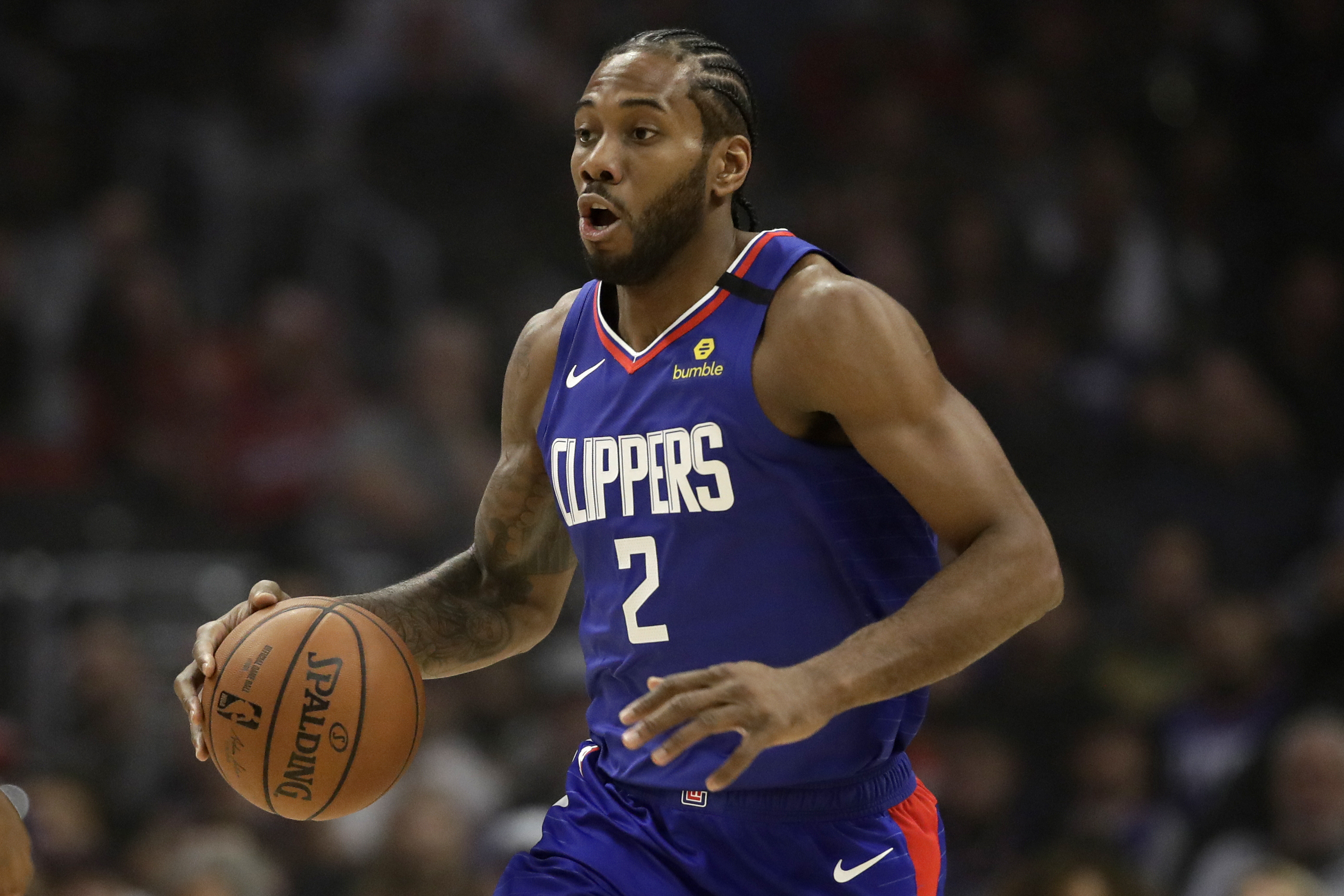 Kawhi Leonard Says Time Is Now For Clippers To Improve After Loss To Kings Bleacher Report Latest News Videos And Highlights