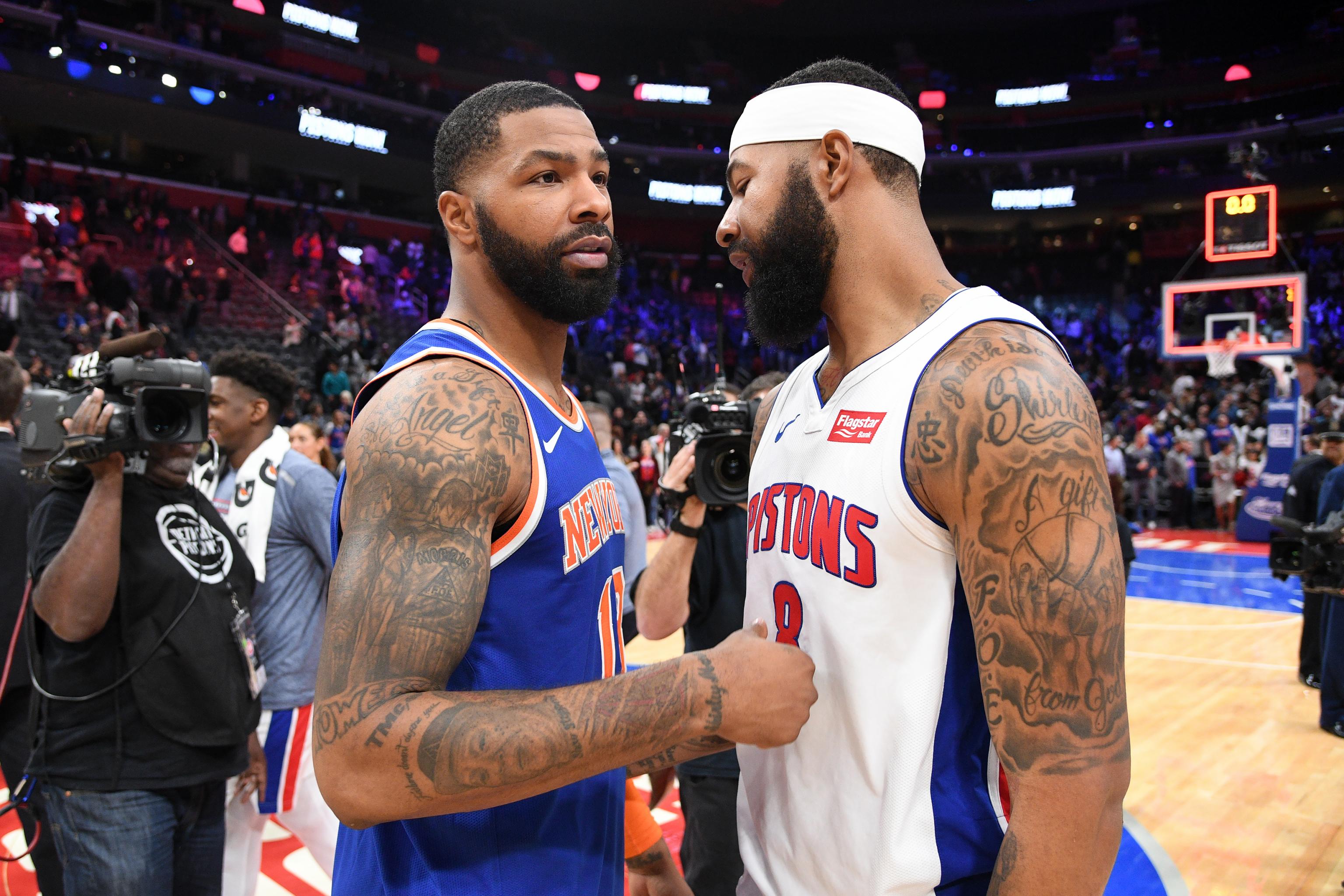 Clippers' Marcus Morris: 'Really Fun' for Brother Markieff ...