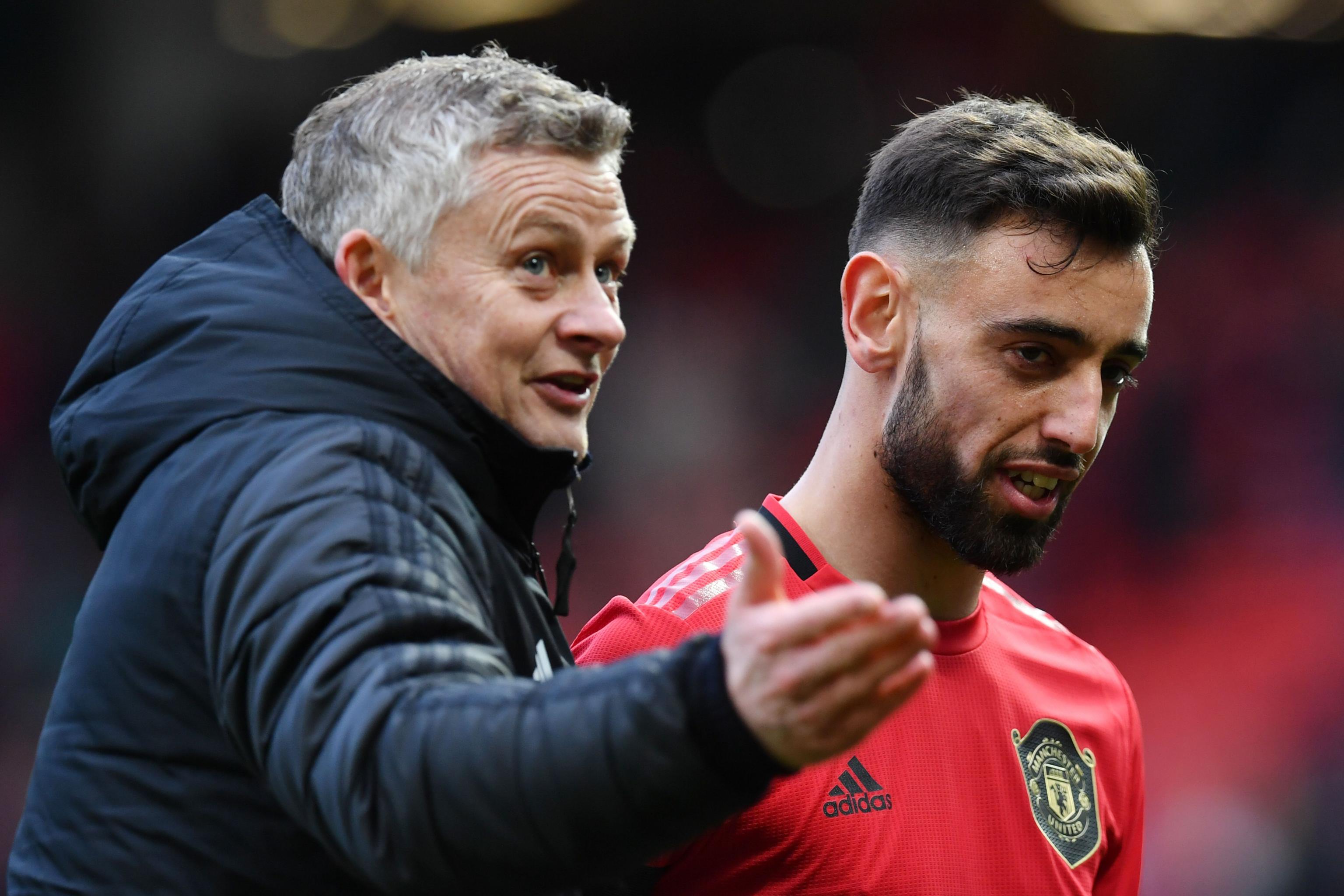 Man Utd: Comparing Bruno Fernandes' stats with Scholes, Keane