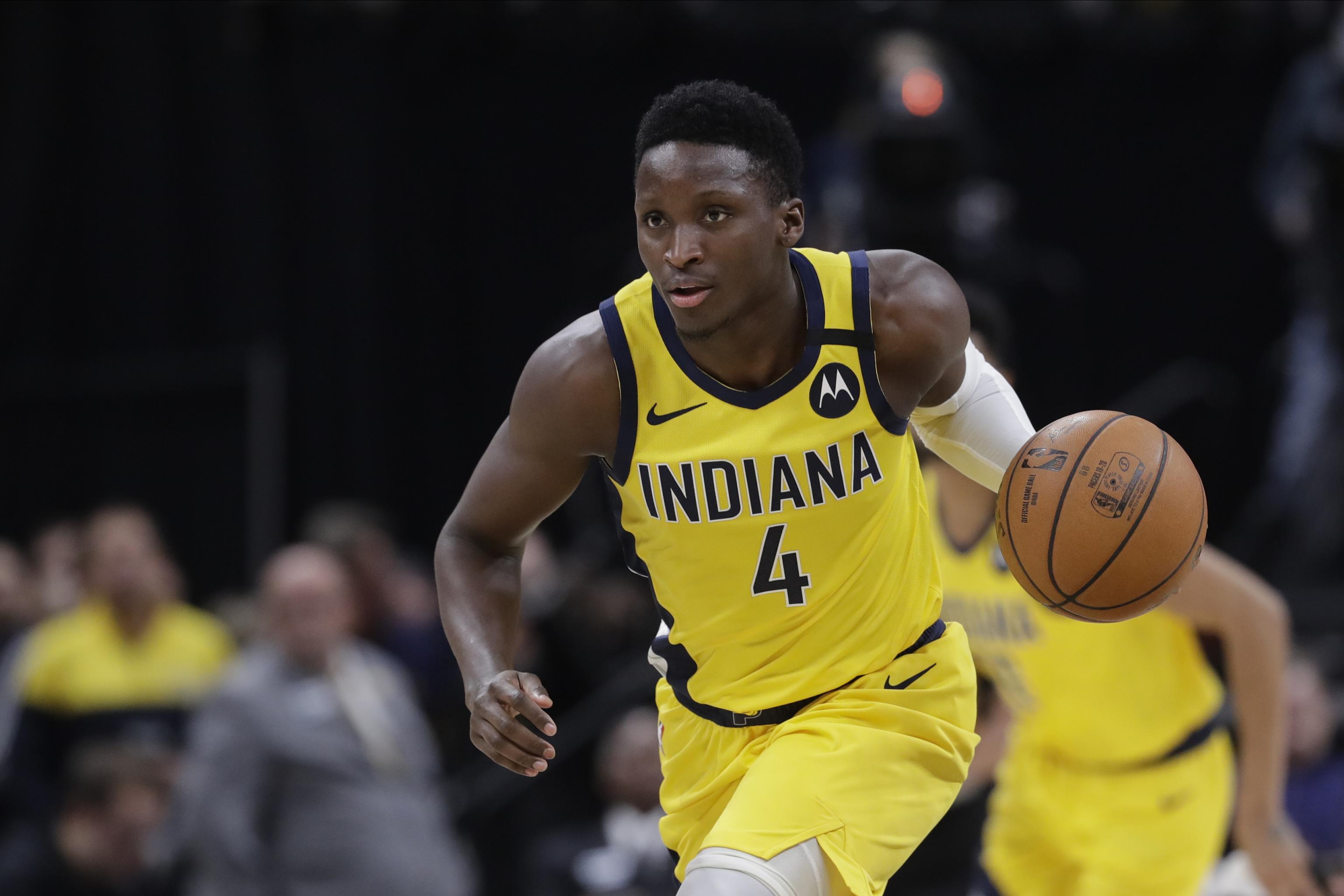 Victor Oladipo Ruled Out For Pacers Vs Raptors With Back Injury Bleacher Report Latest News Videos And Highlights