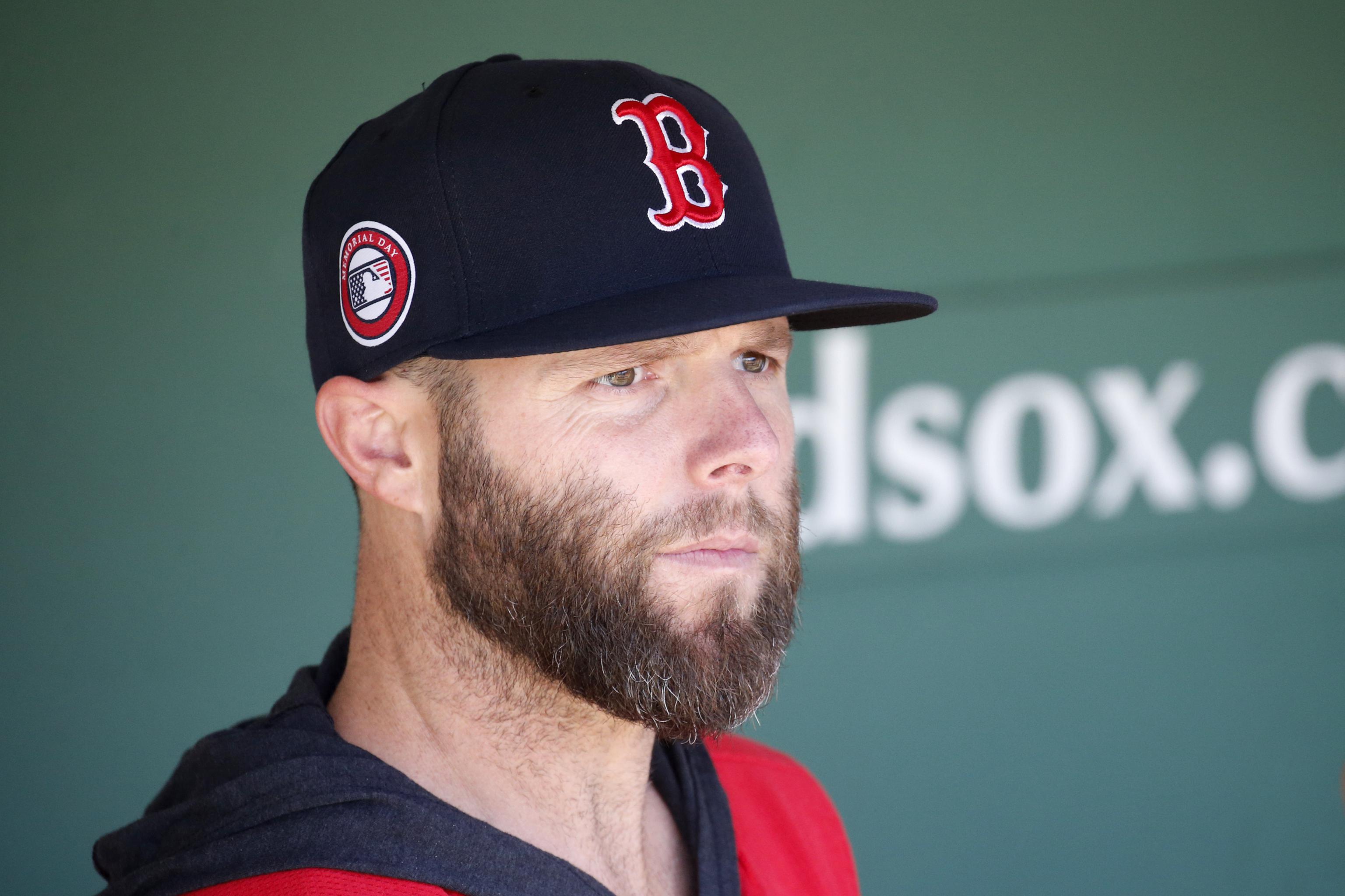 Dustin Pedroia back on IL after Red Sox claim RHP Phillips Valdez