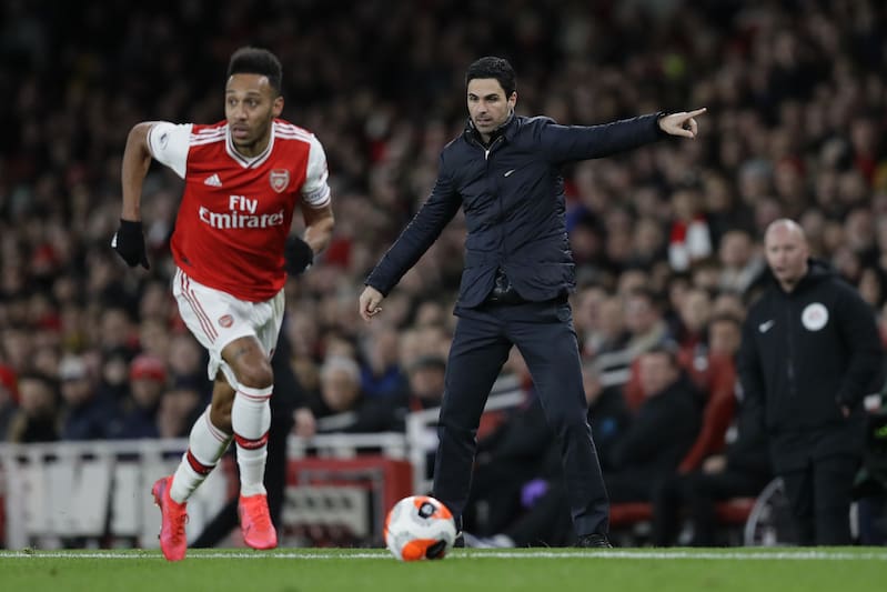 Mikel Arteta Talks Pierre-Emerick Aubameyang's Future Amid Inter ...